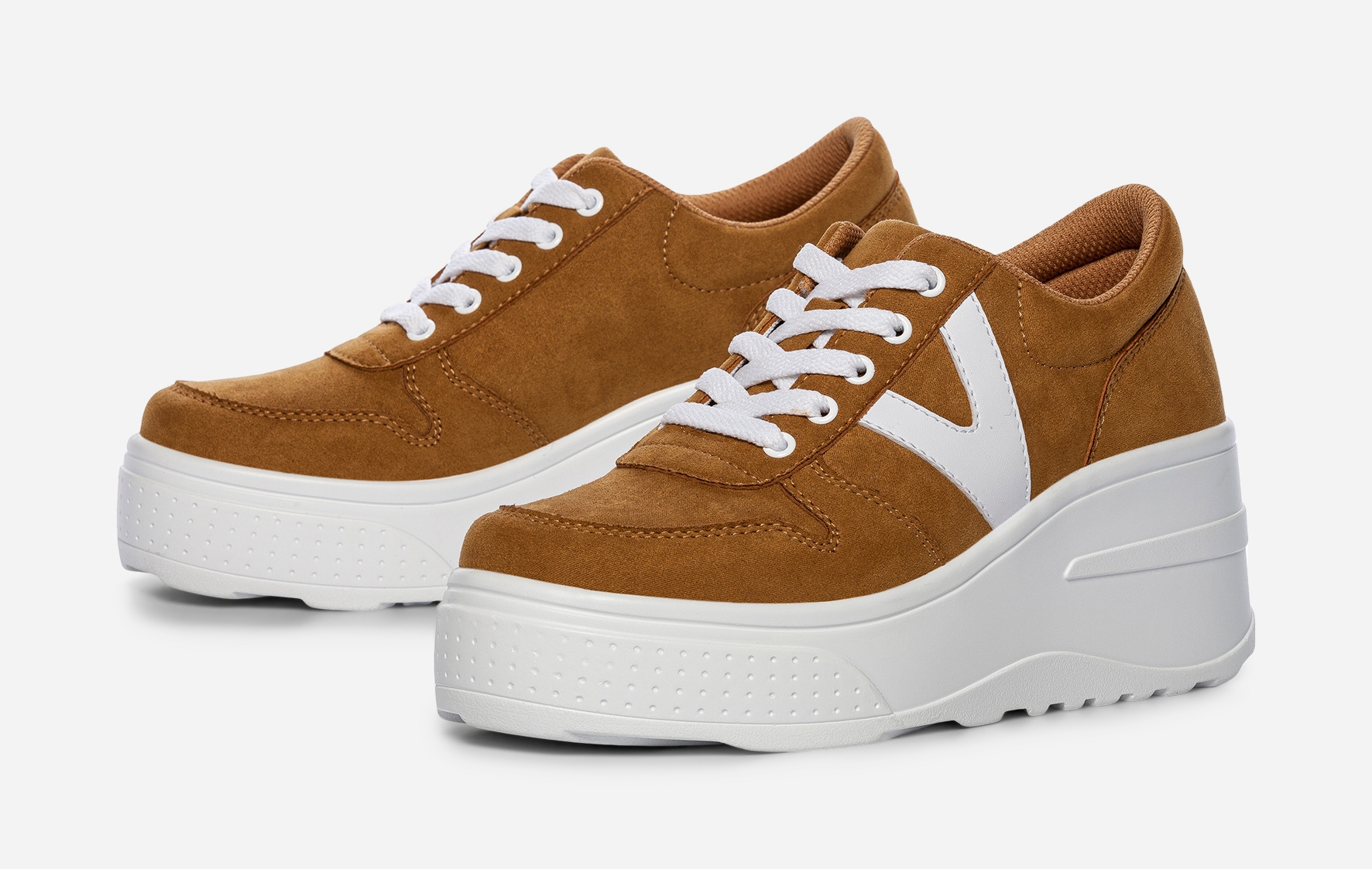 VOX, Chunky sneakers Gula