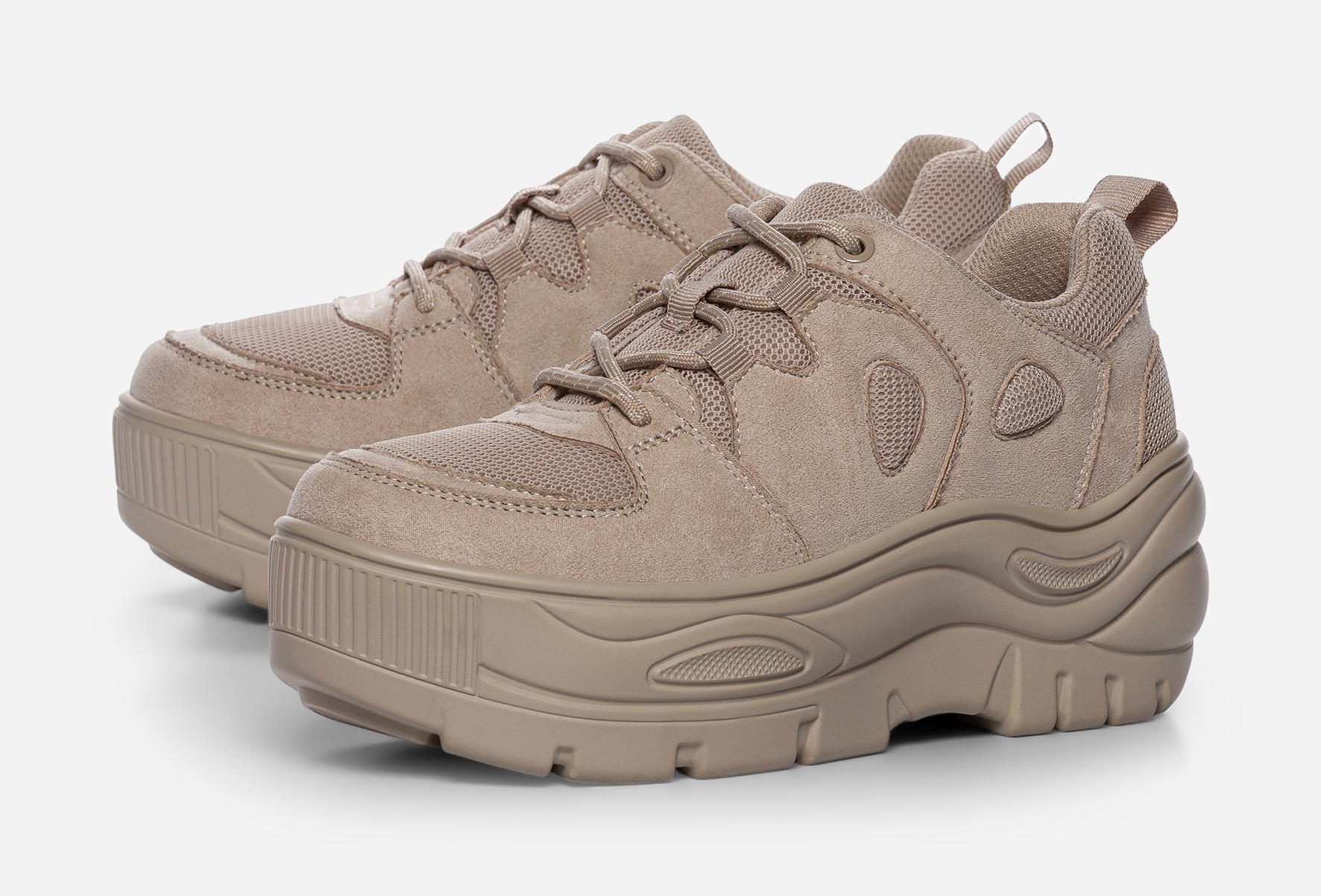 VOX, Chunky sneakers Beigea