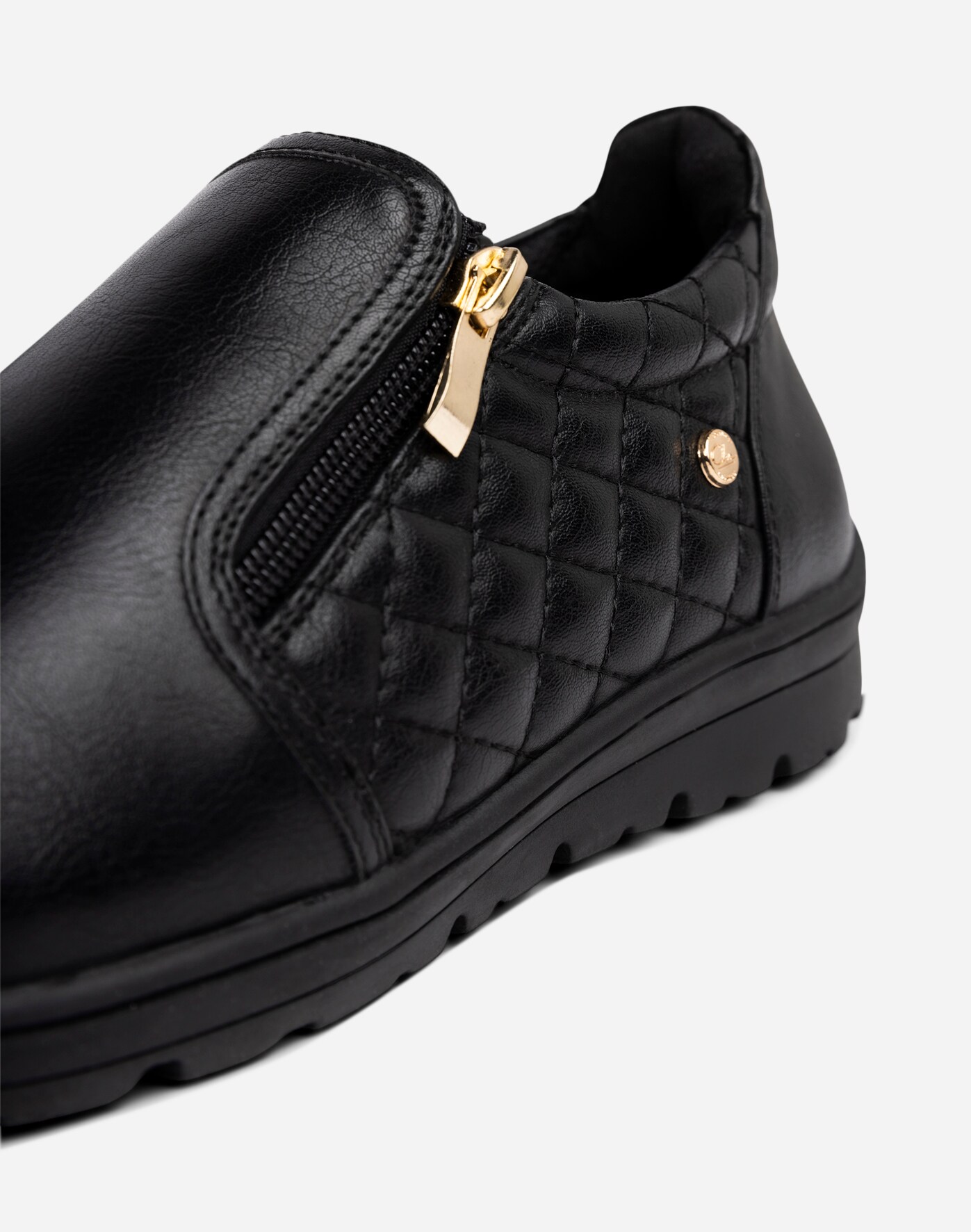 CLOU COMFORT, Promenadskor Svarta