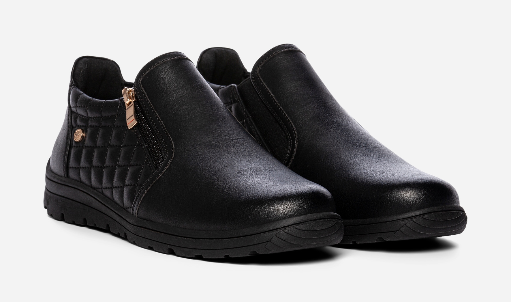 CLOU COMFORT, Promenadskor Svarta