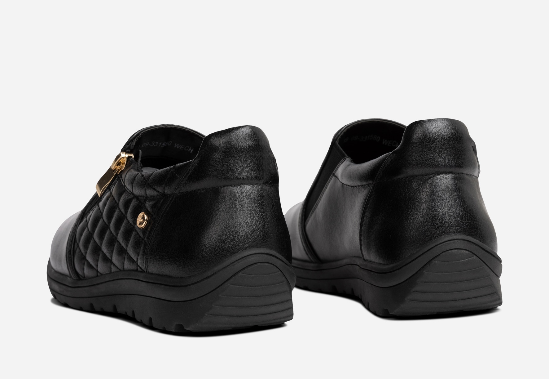 CLOU COMFORT, Promenadskor Svarta