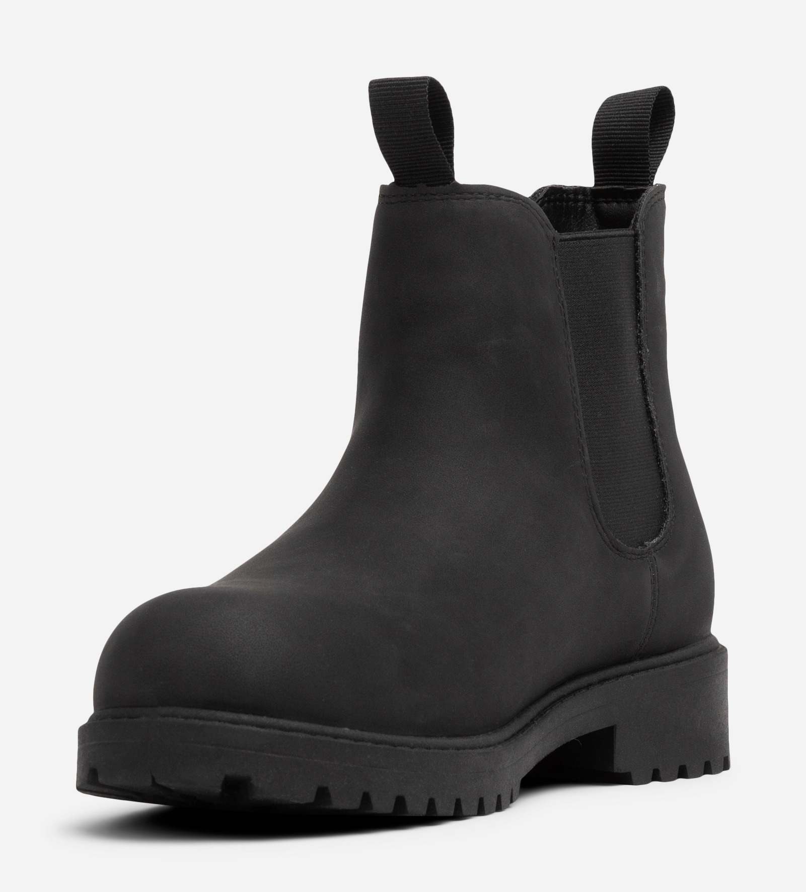 LEJON, Varmfodrade chelseaboots Svarta