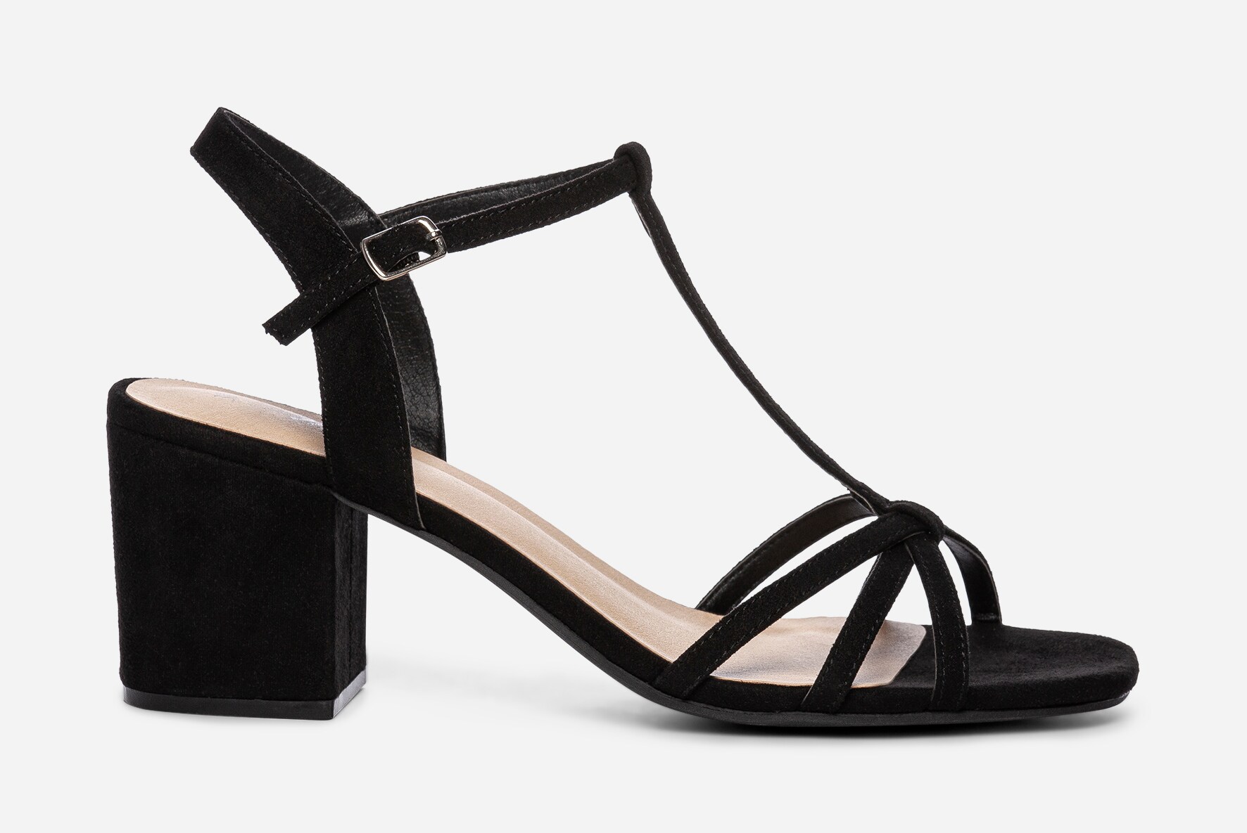 ALLEY, Sandaletter Svarta