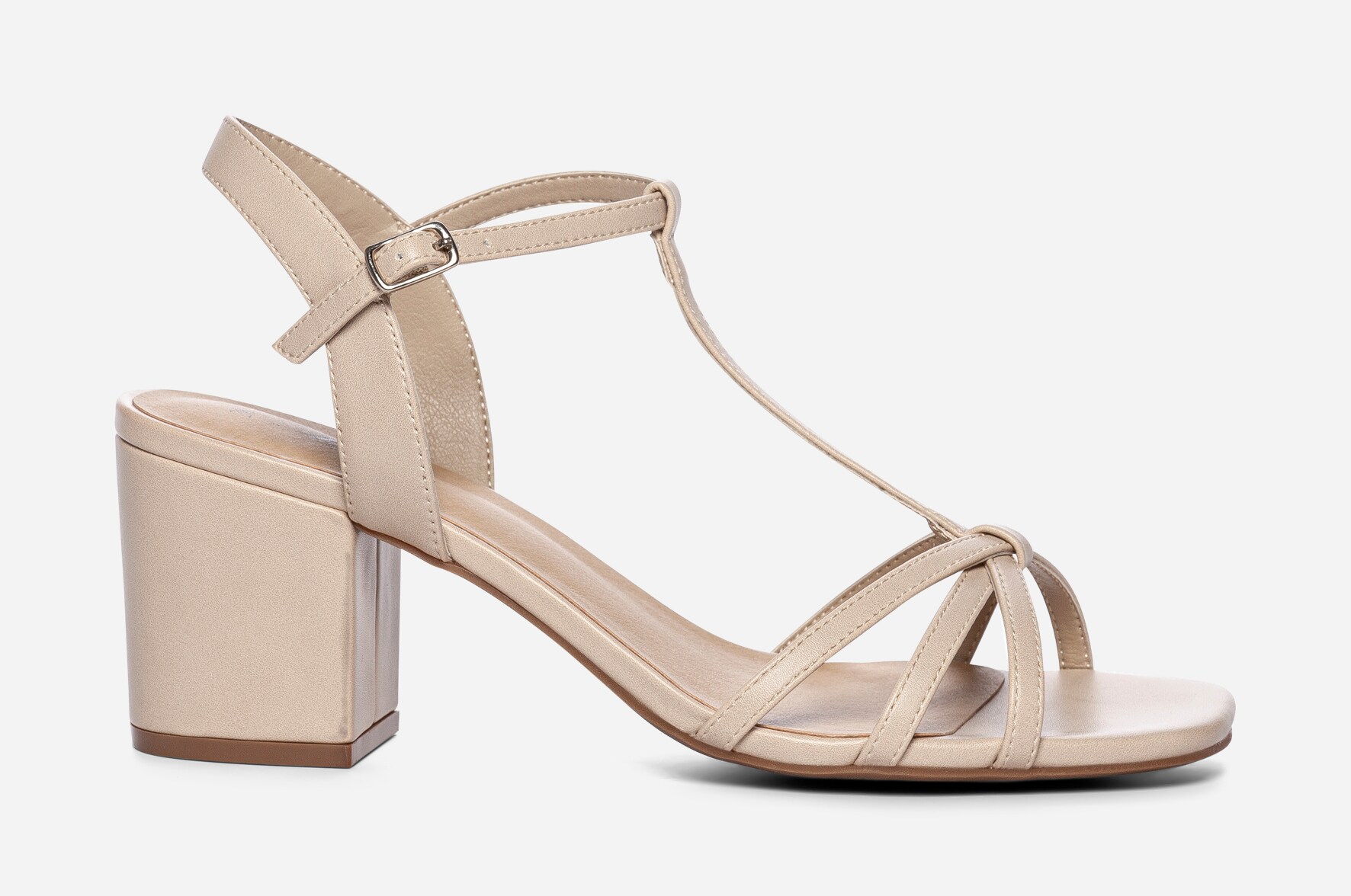 ALLEY, Sandaletter Beigea
