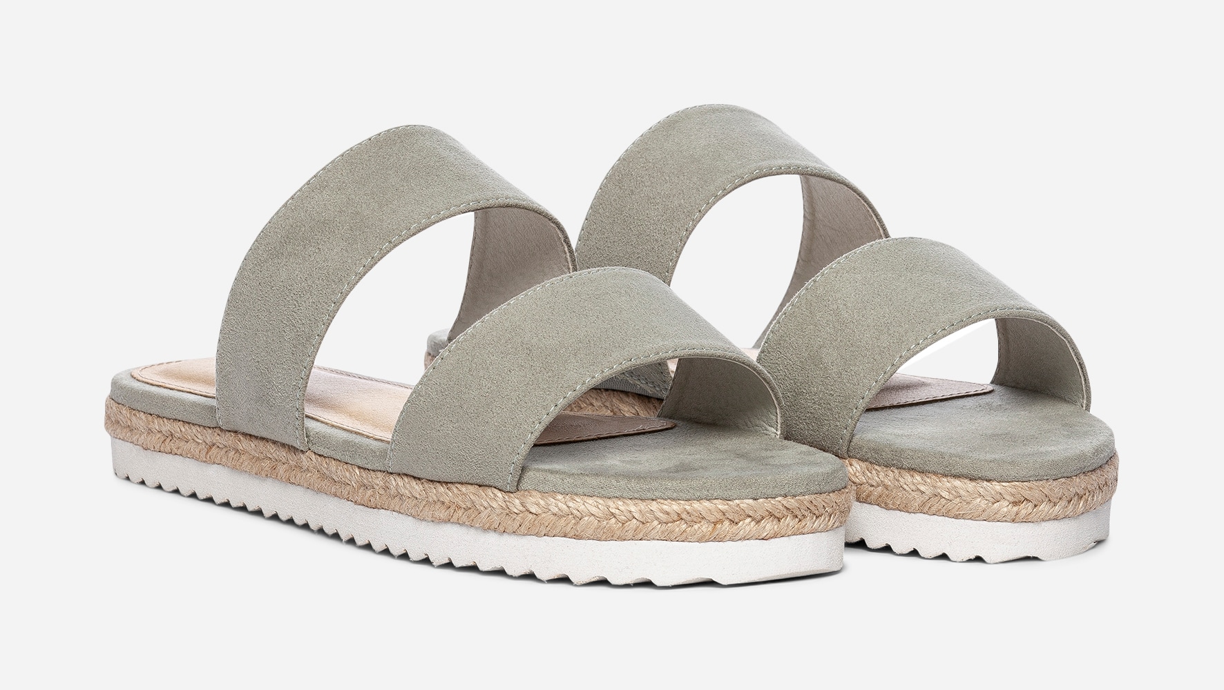 ALLEY, Sandaler Gröna