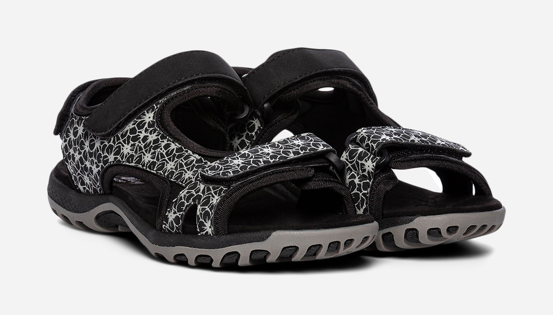 ALLEY COMFORT, Sandaler Svarta