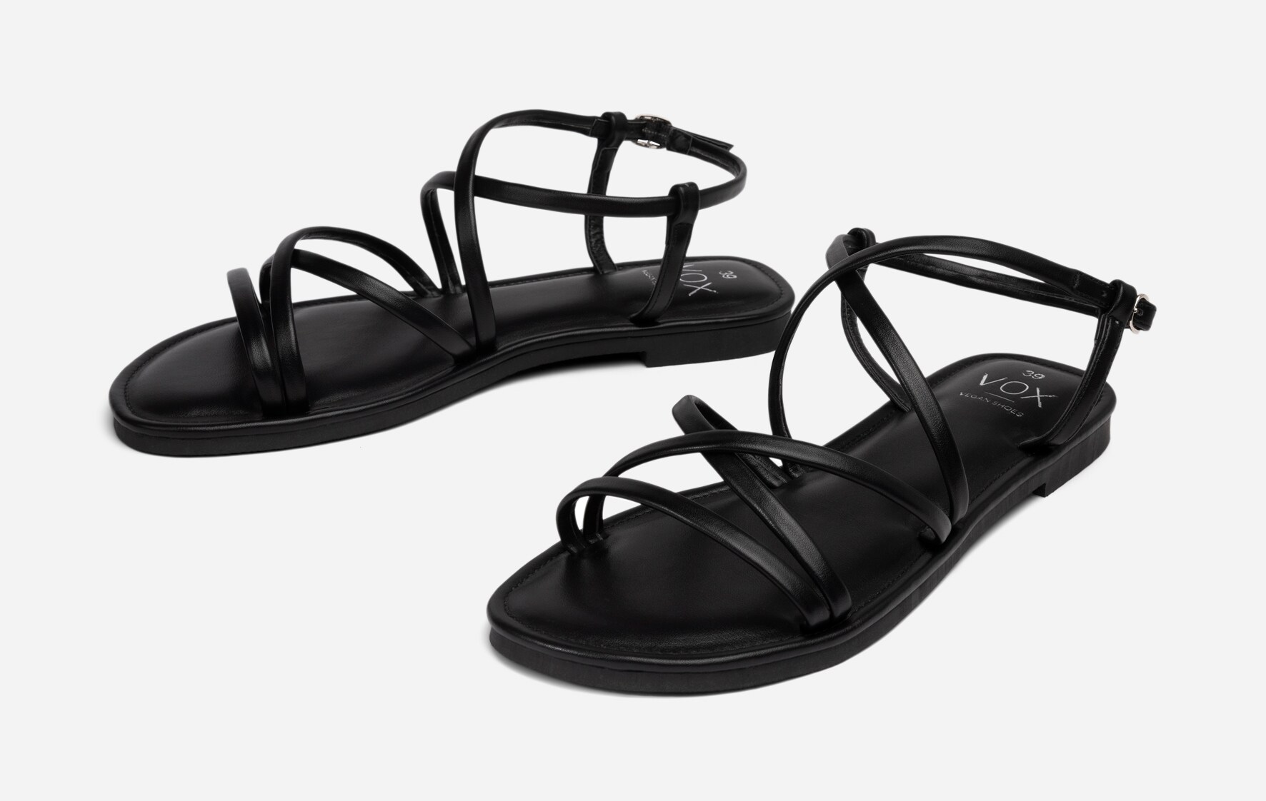 VOX, Sandaler Svarta