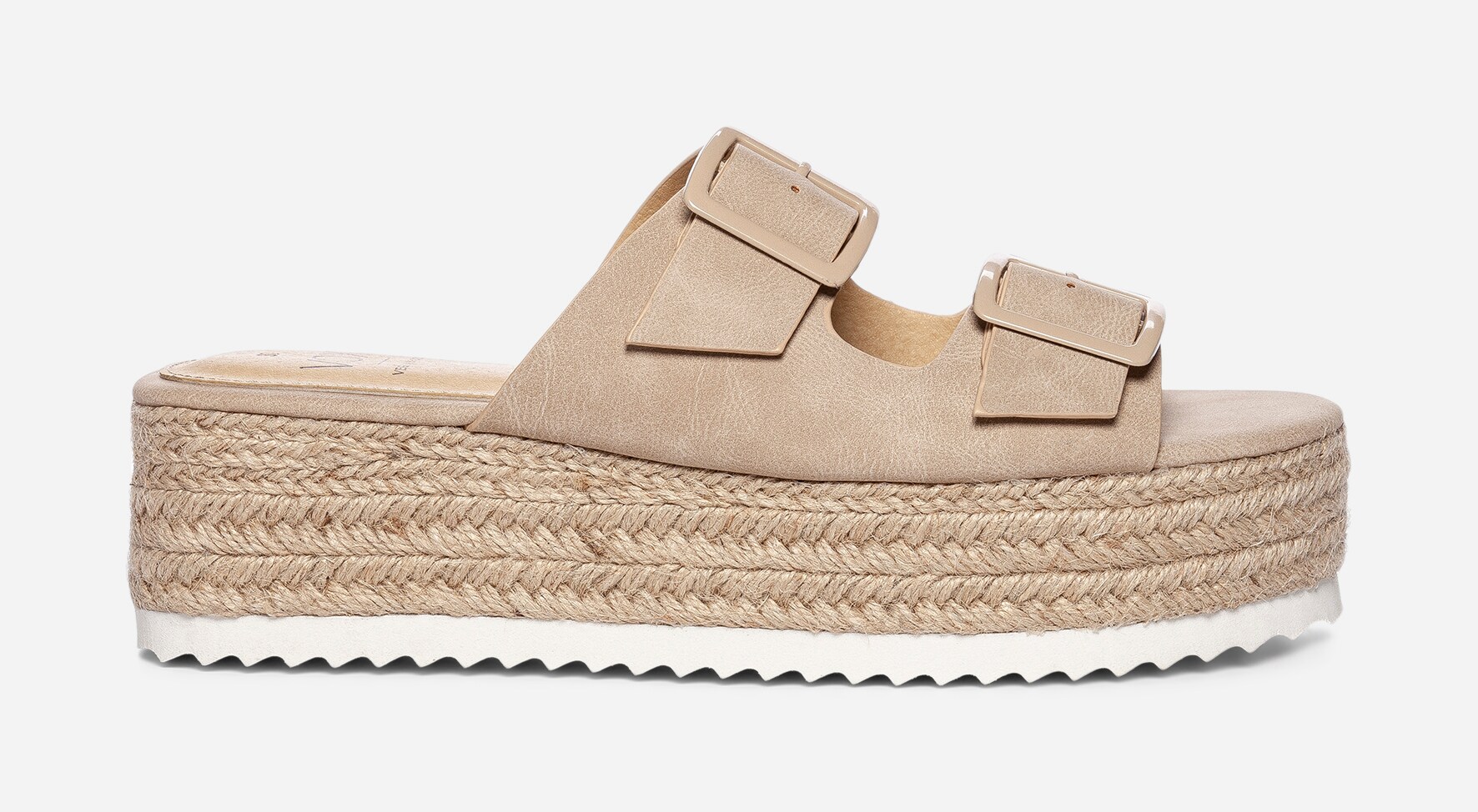 VOX, Sandaler med platåsula Beigea
