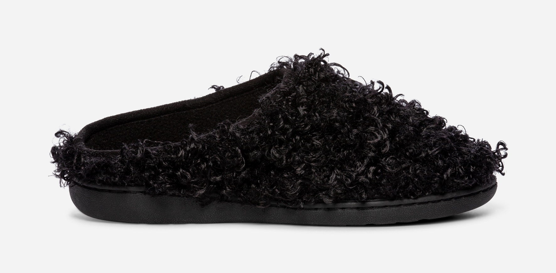 ALLEY, Tofflor Svarta