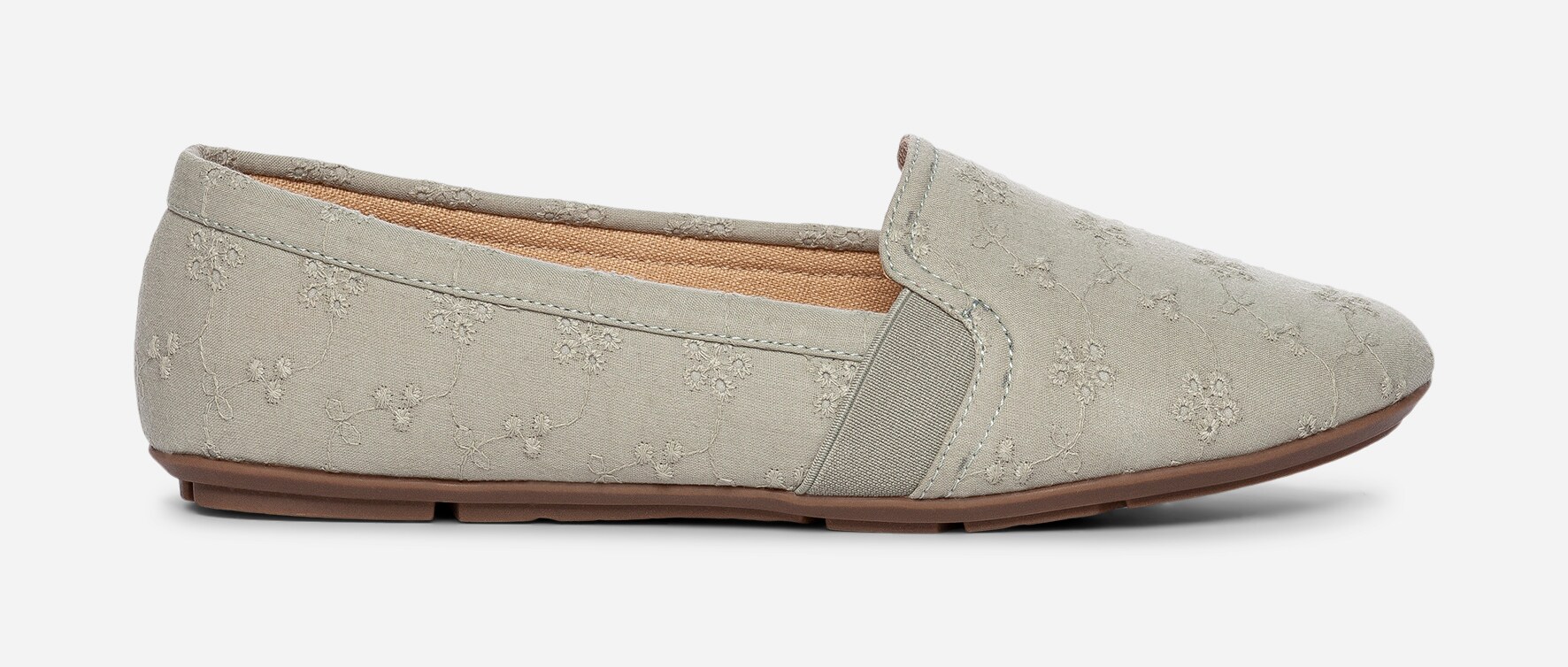 ALLEY, Tygskor Gröna