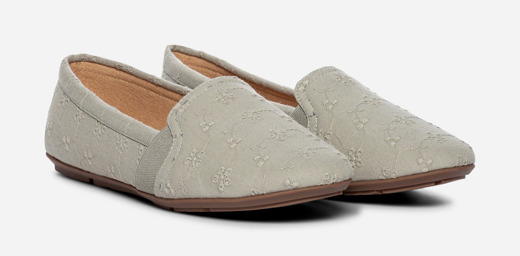 ALLEY, Tygskor Gröna