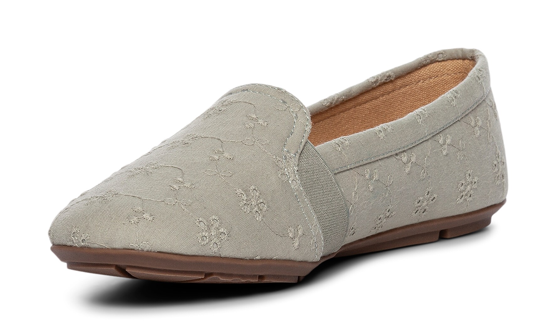 ALLEY, Tygskor Gröna