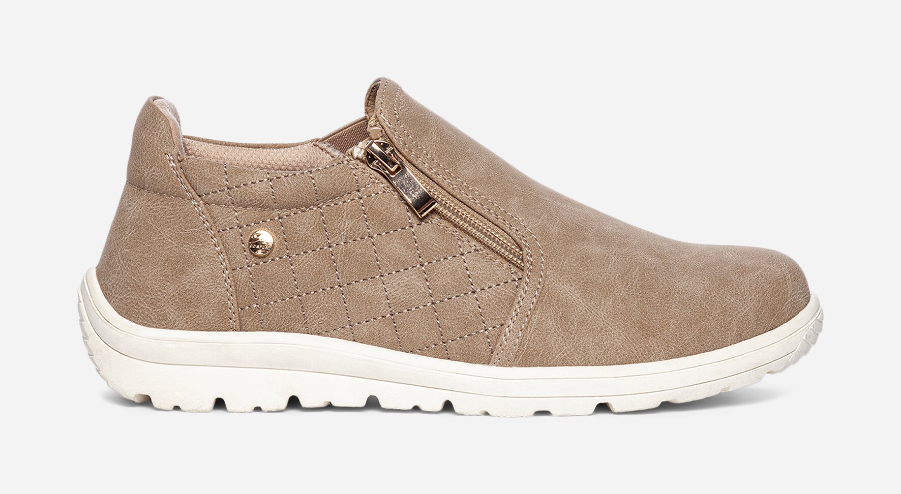 ALLEY COMFORT, Promenadskor Beigea