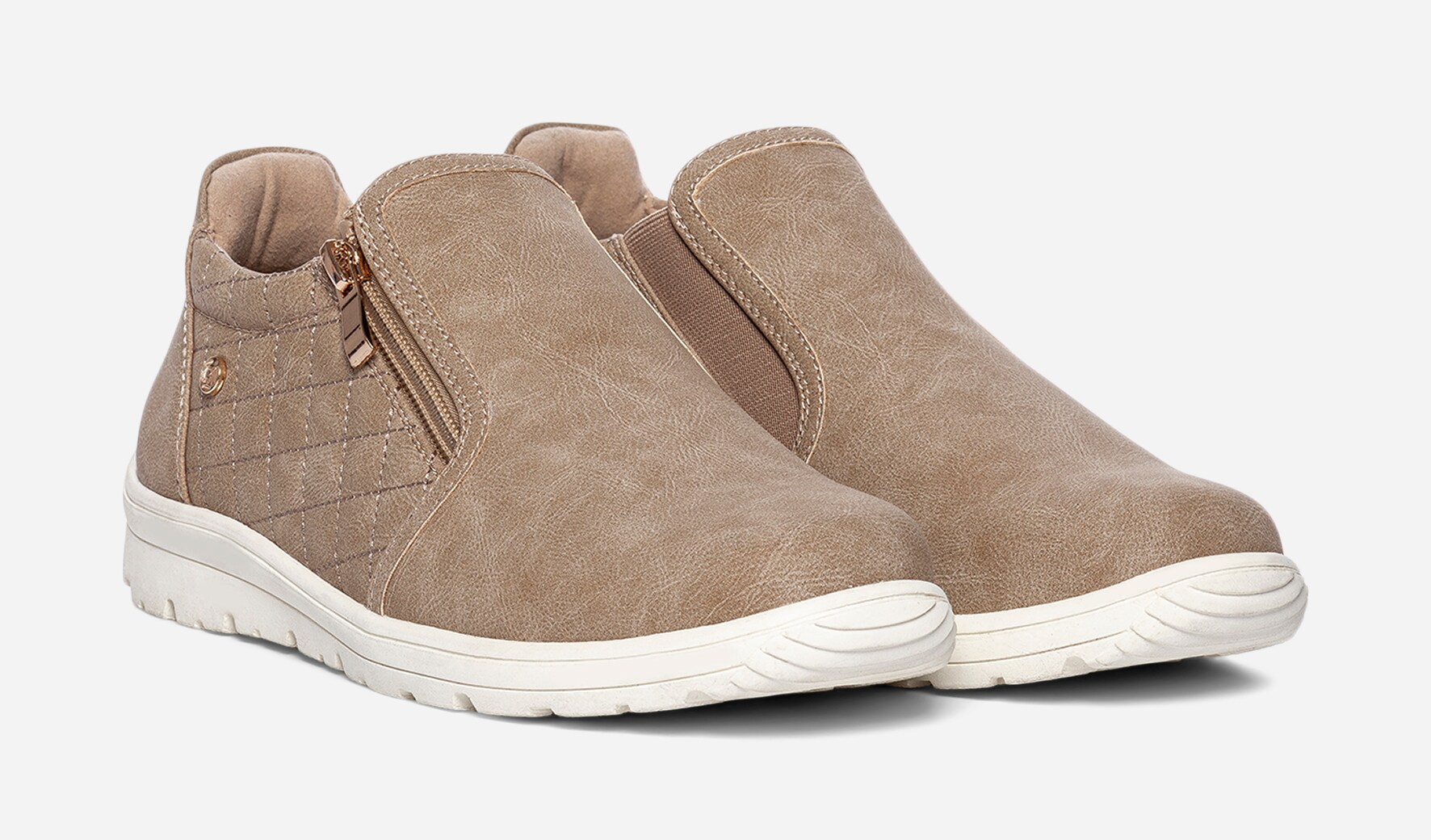 ALLEY COMFORT, Promenadskor Beigea