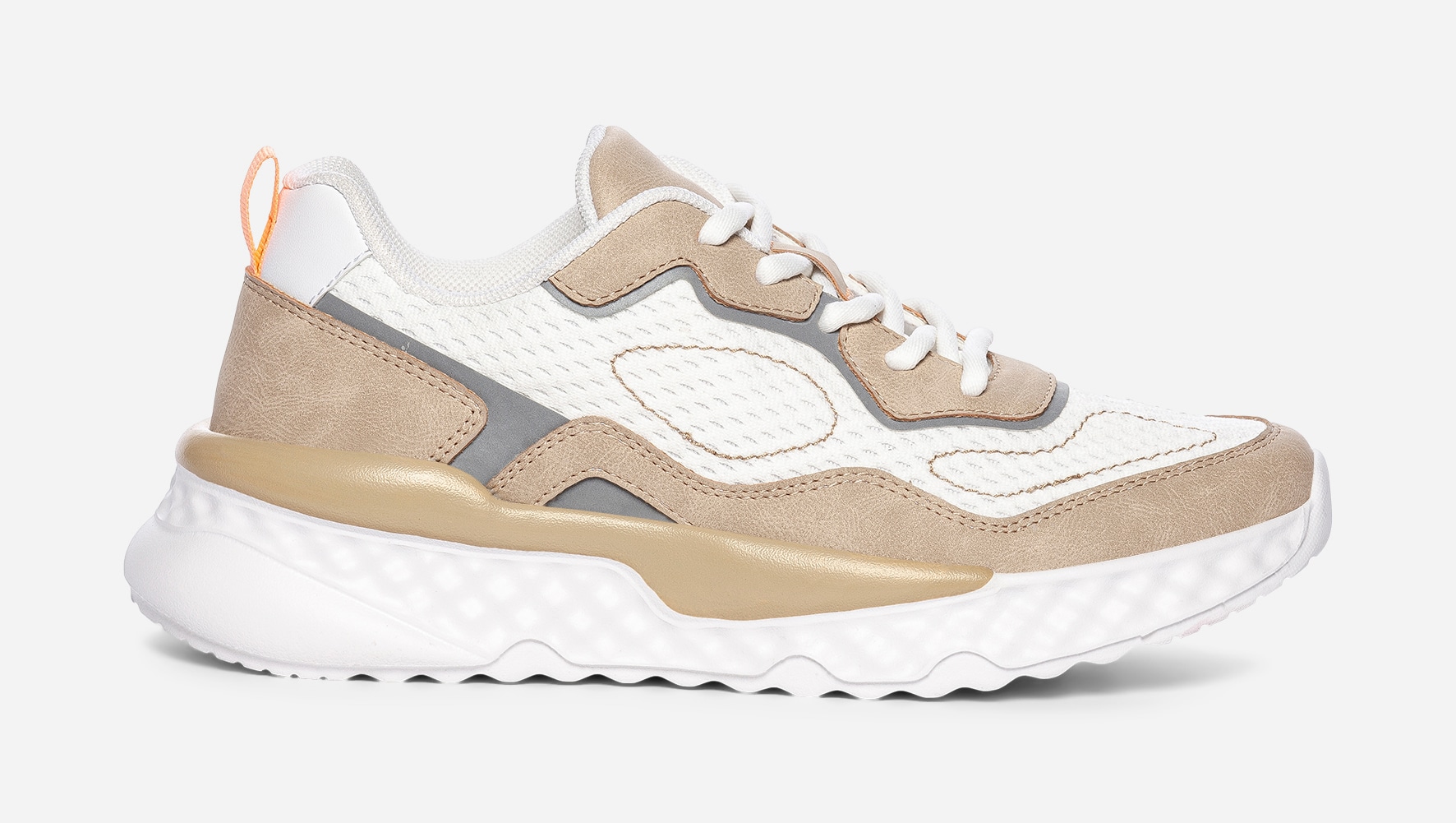 LEJON, Sneakers Beigea