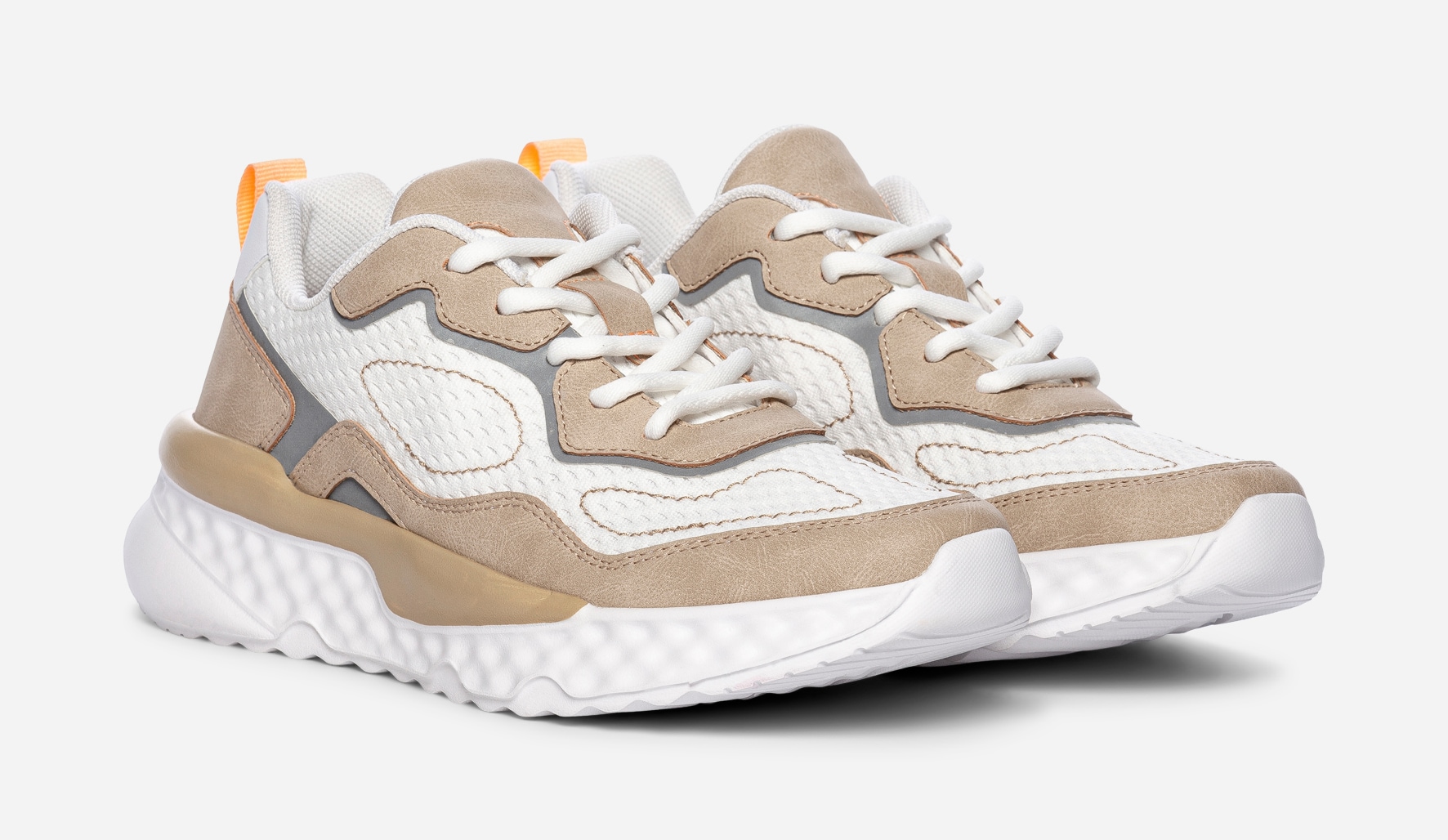 LEJON, Sneakers Beigea