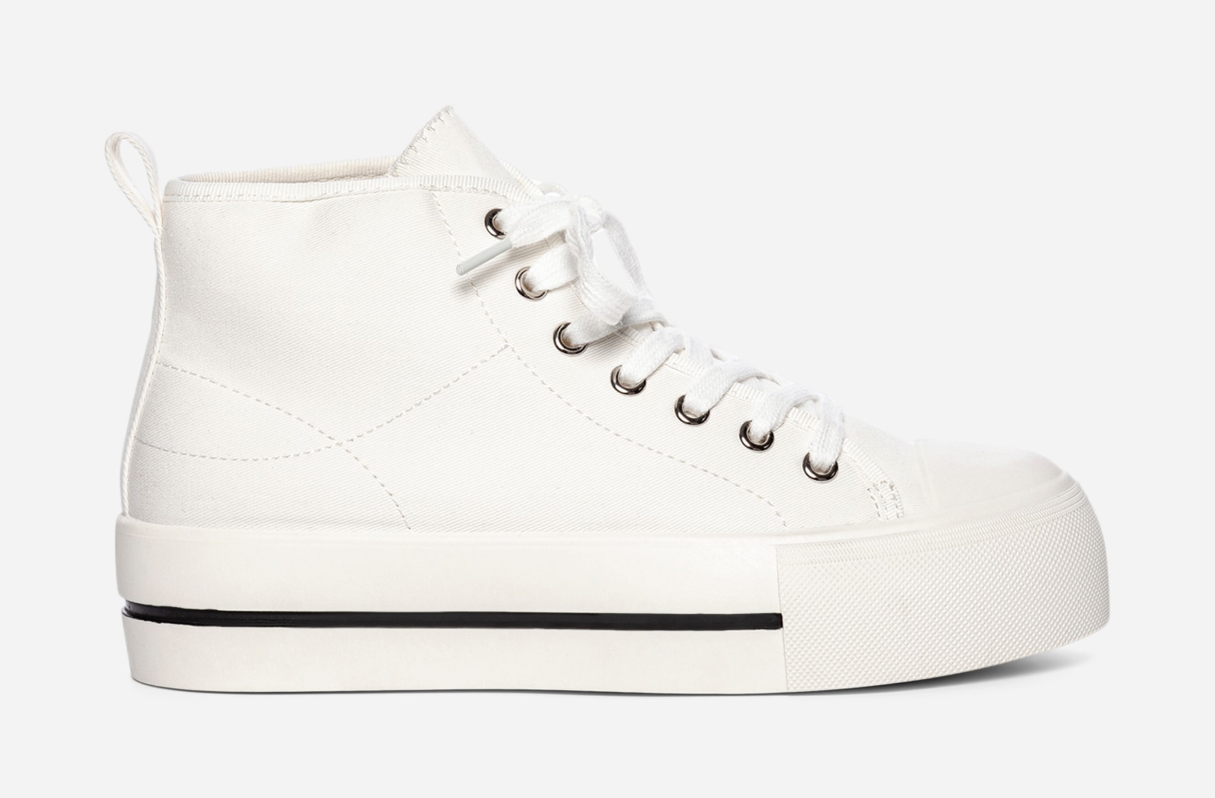 LEJON, Höga sneakers Vita