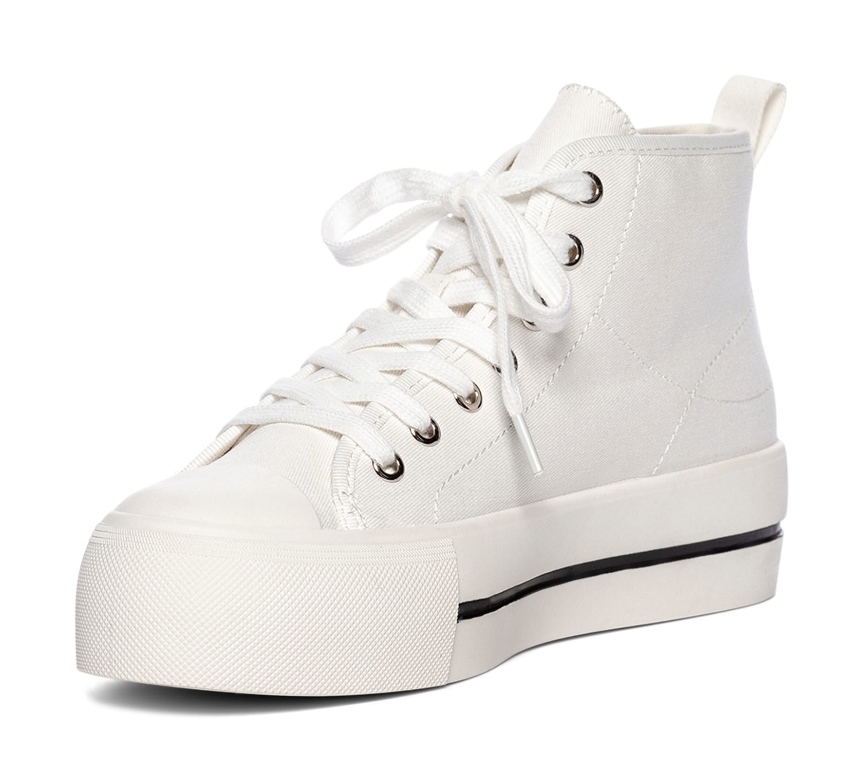 LEJON, Höga sneakers Vita