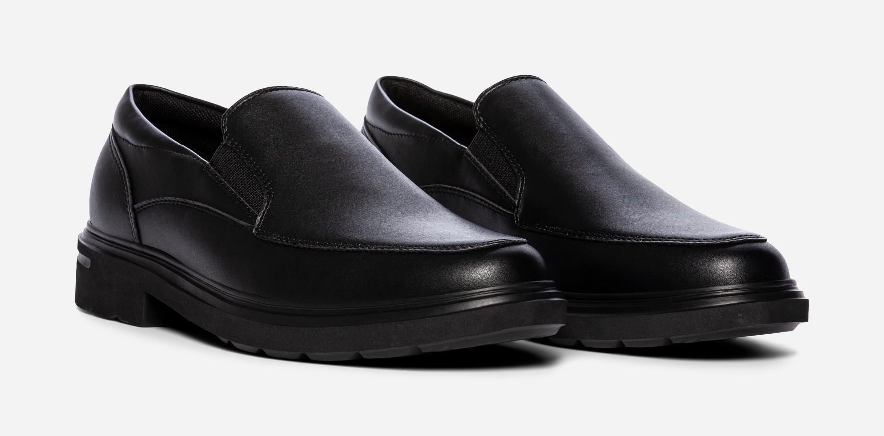 STEPSIDE, Loafers Svarta