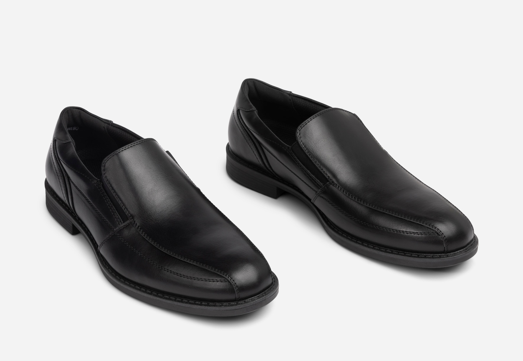 STEPSIDE, Loafers Svarta