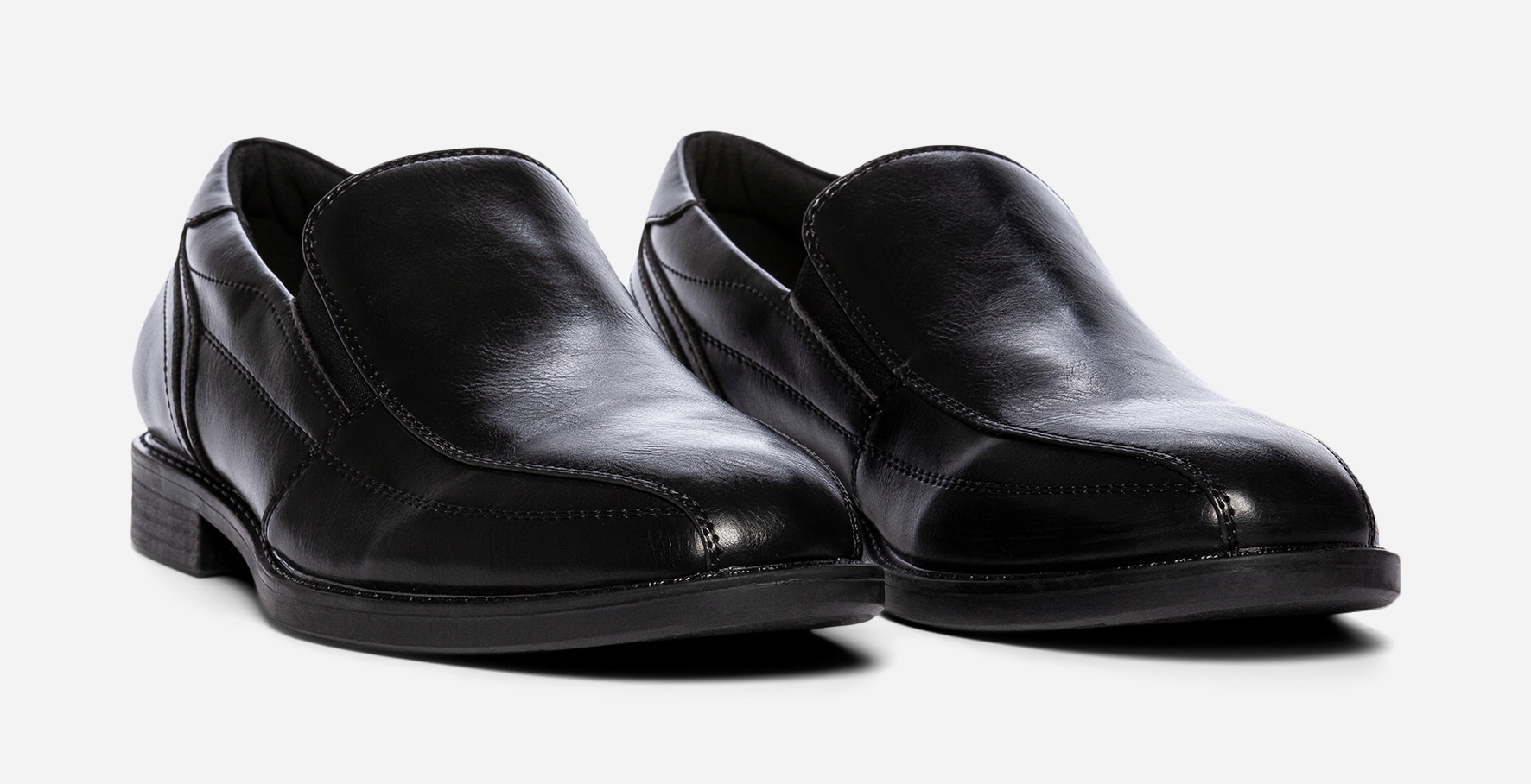 STEPSIDE, Loafers Svarta