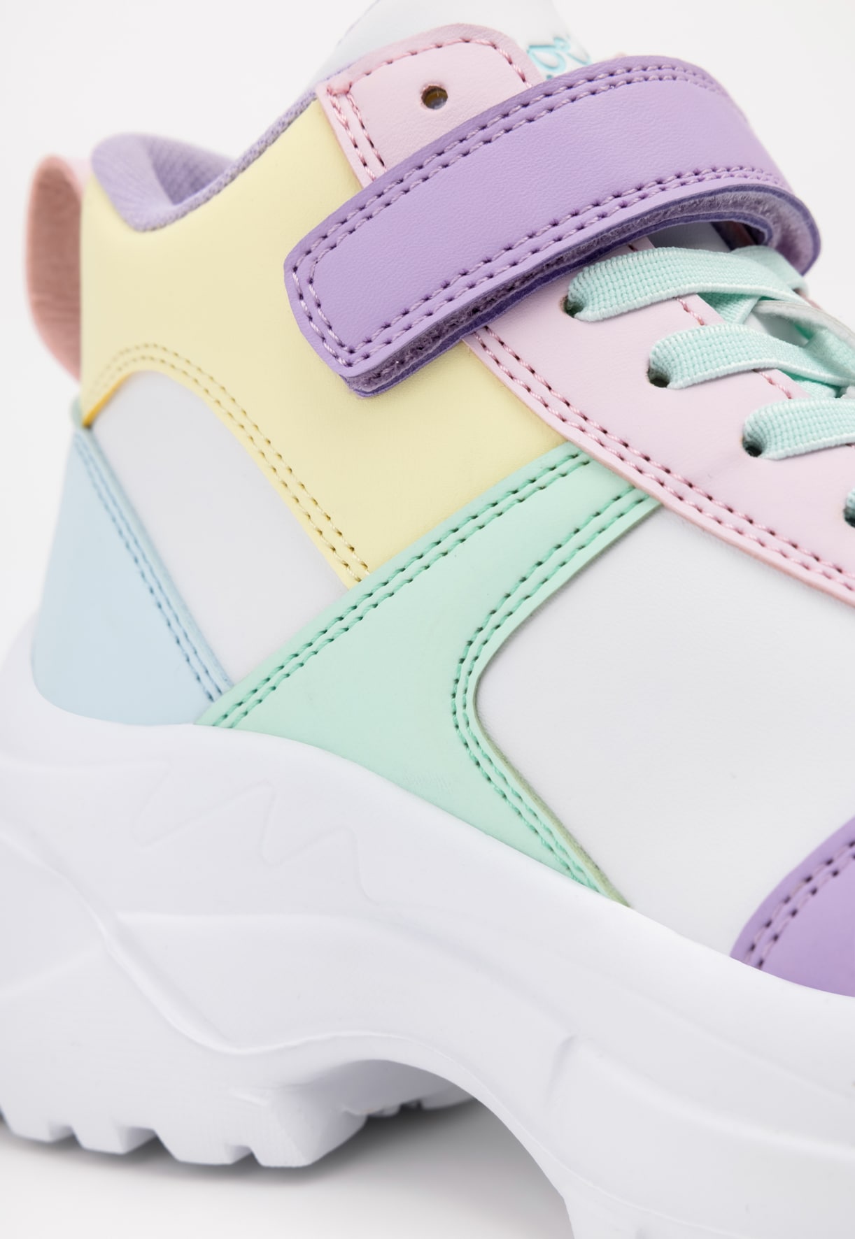 ZOEY, Höga sneakers Rosa