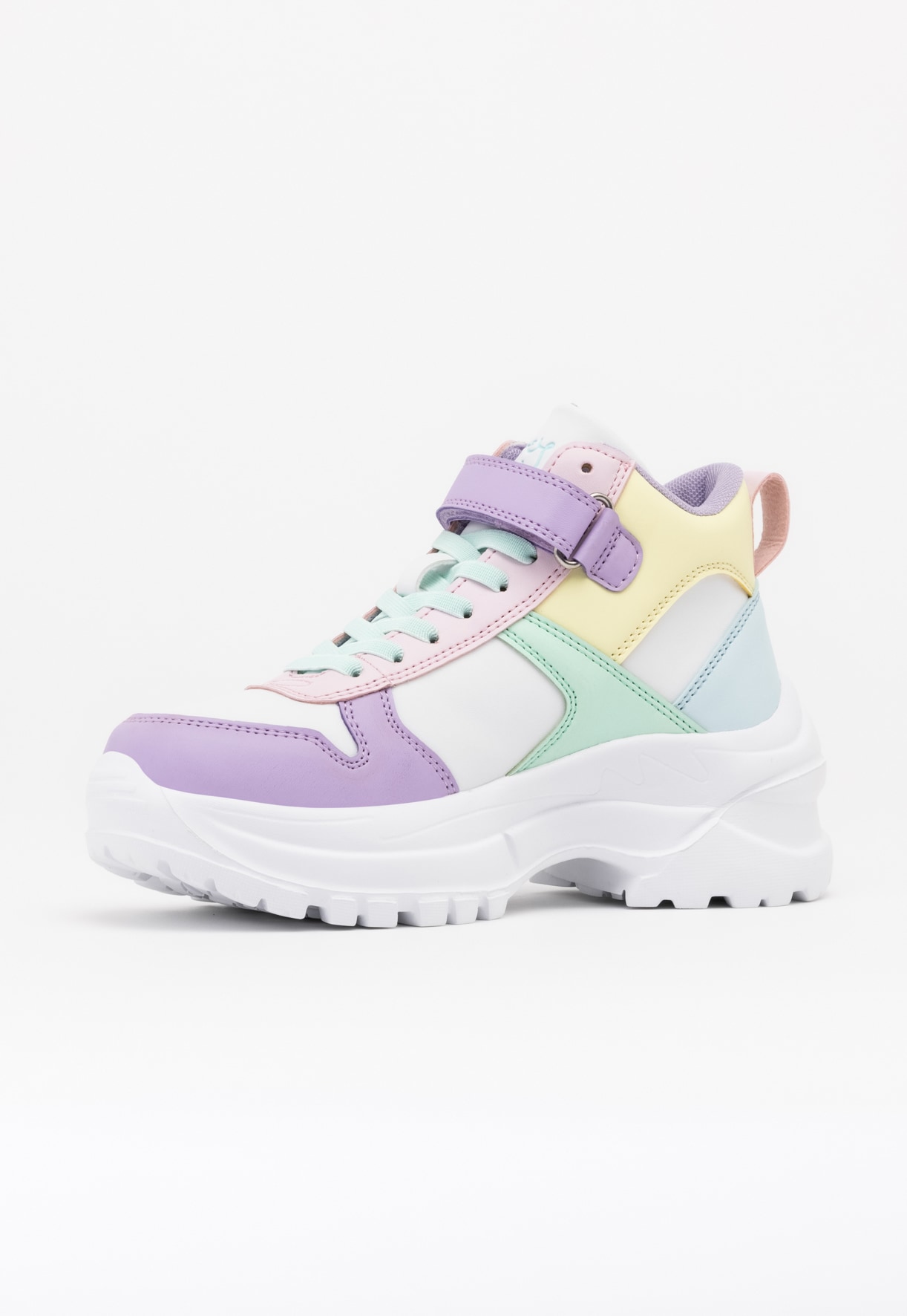ZOEY, Höga sneakers Rosa
