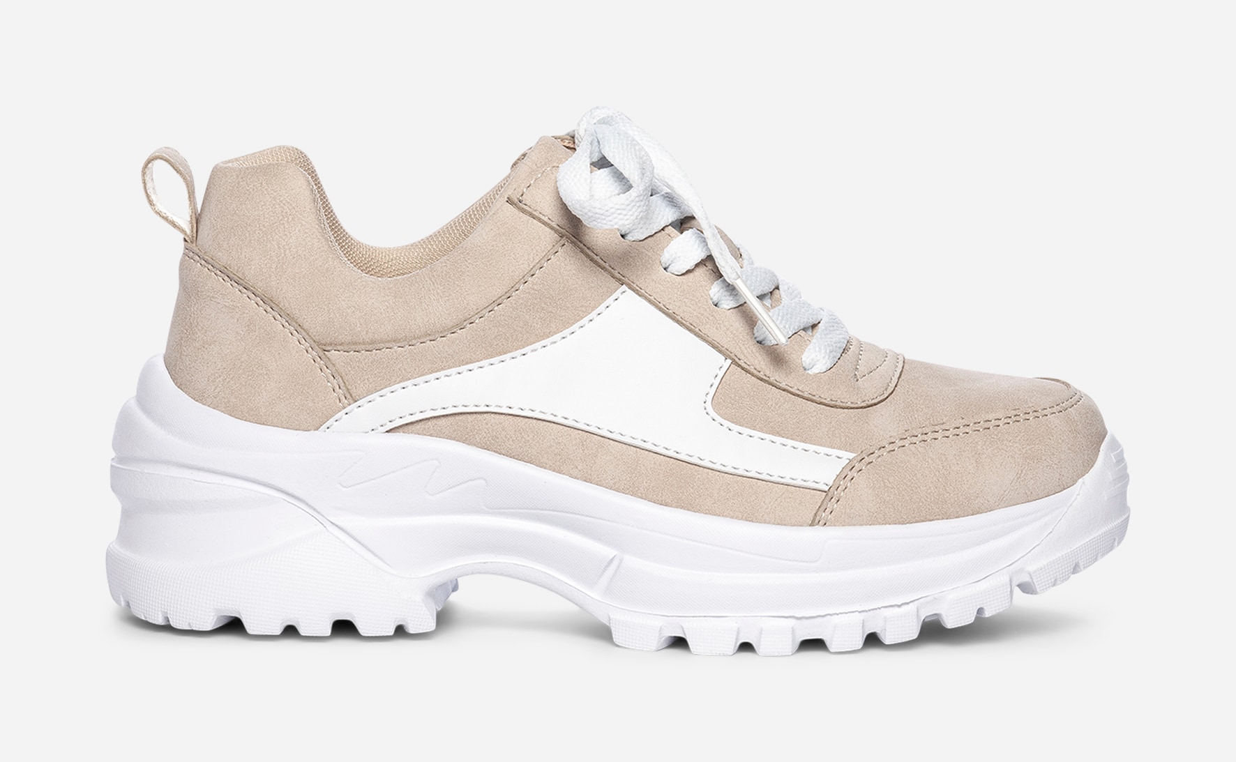 ZOEY, Sneakers Beigea