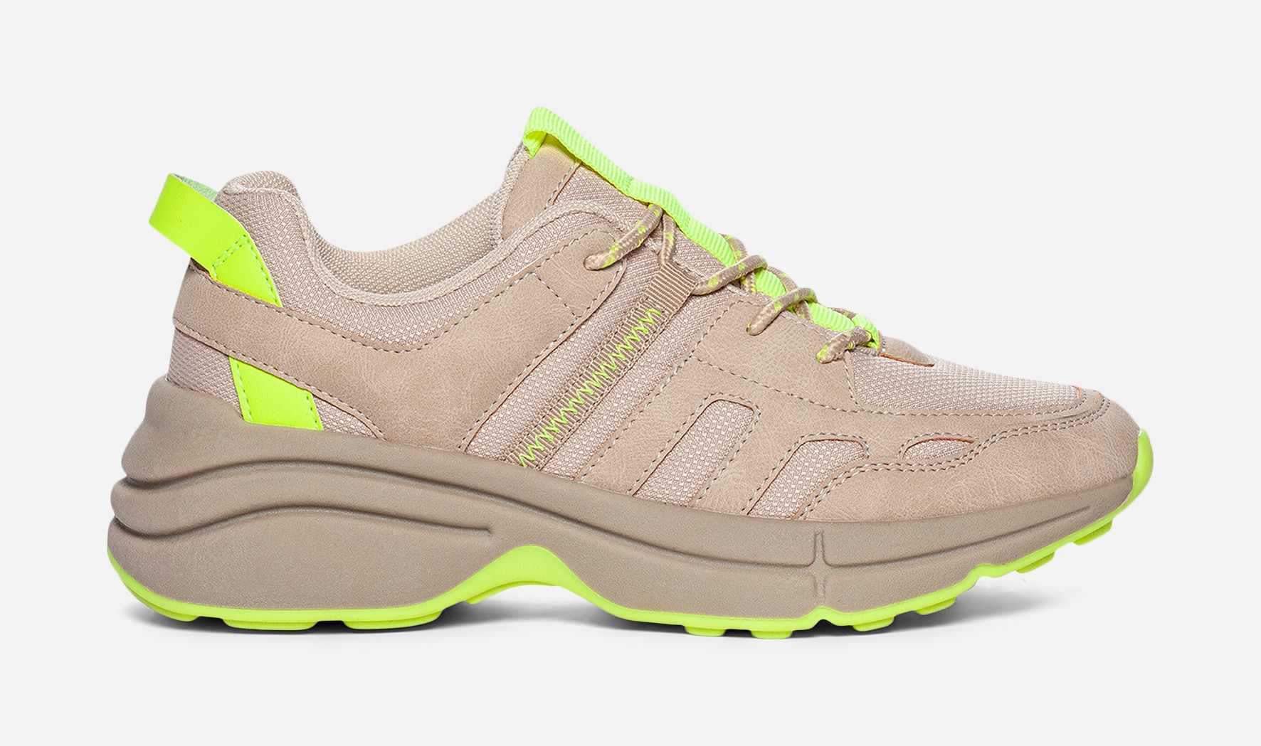 LEJON, Sneakers Beigea