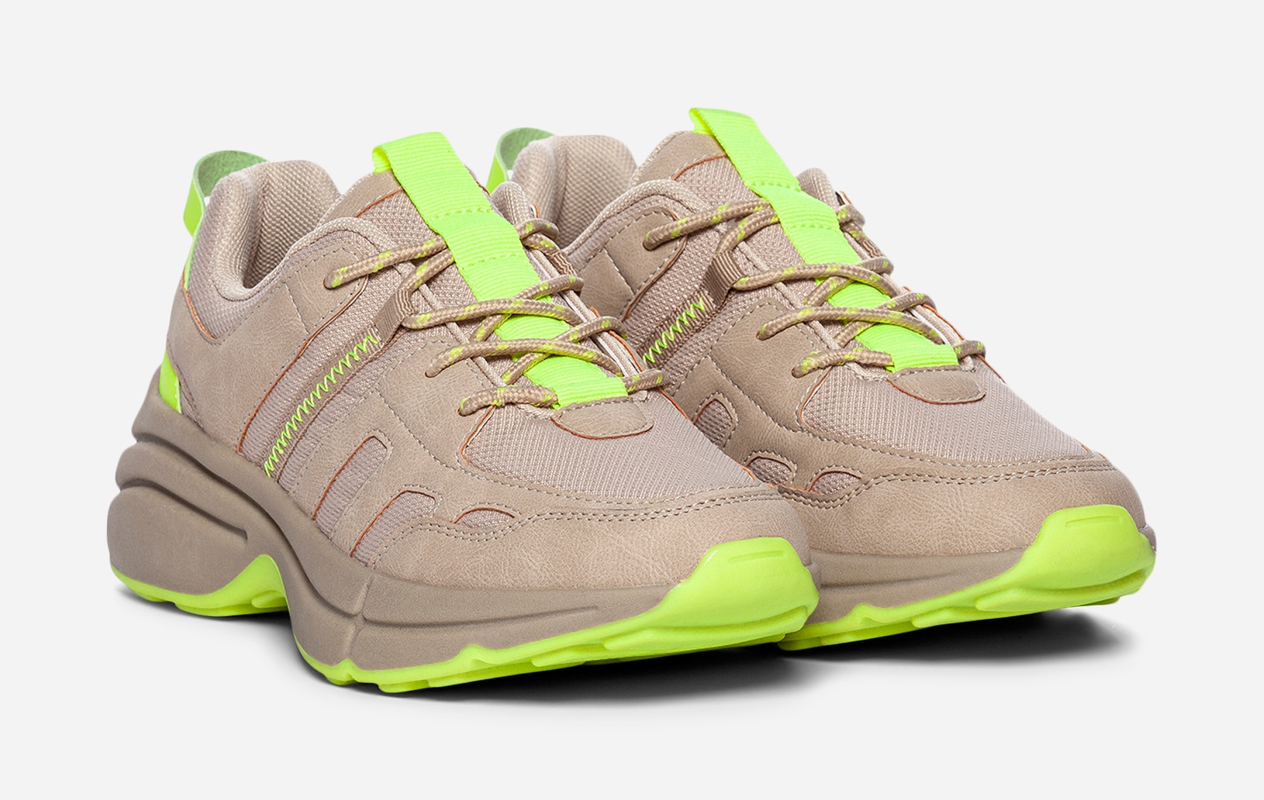 LEJON, Sneakers Beigea