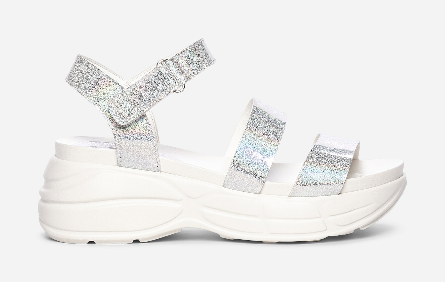 ZOEY, Sandaletter Metallfärgade