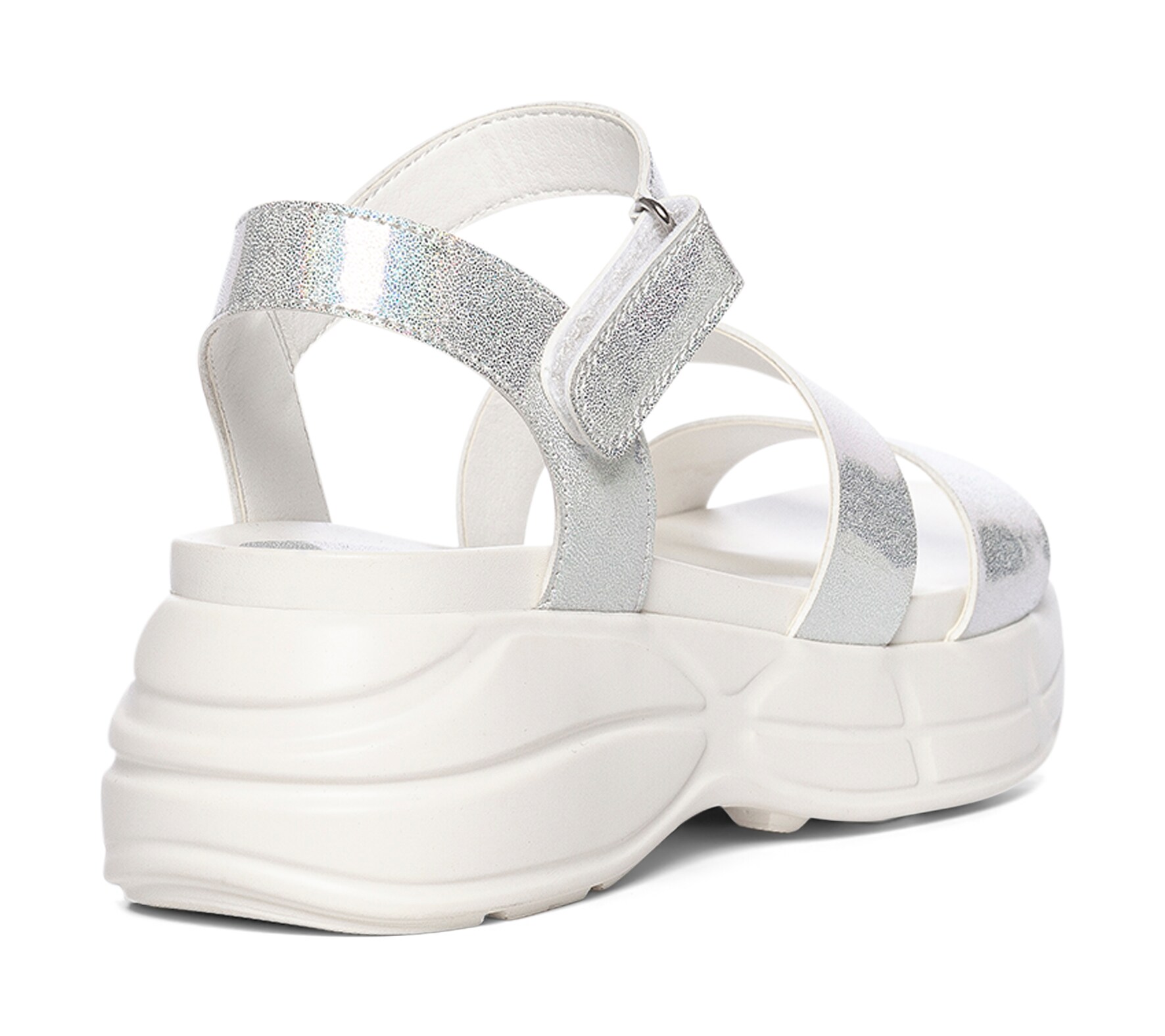 ZOEY, Sandaletter Metallfärgade