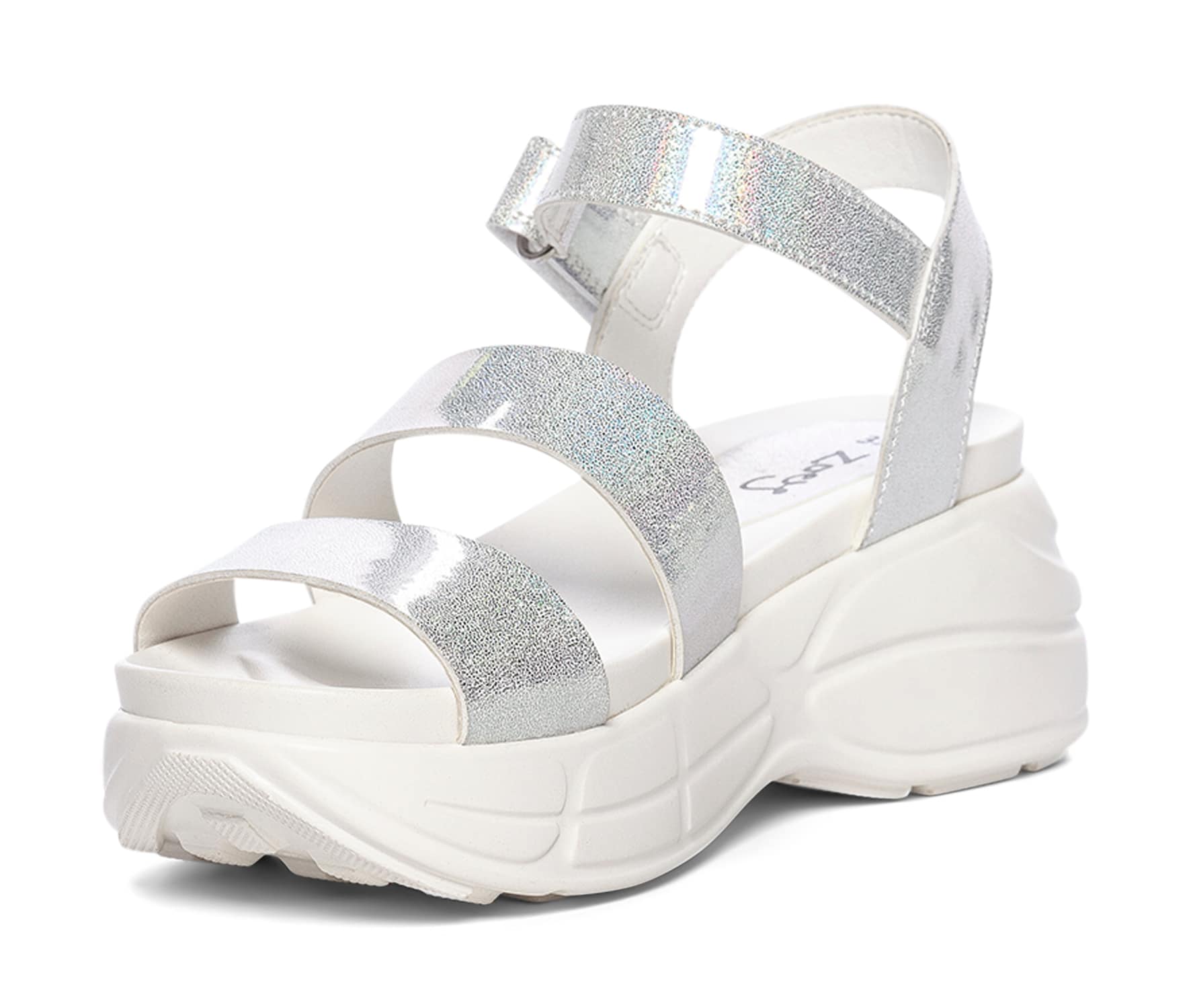 ZOEY, Sandaletter Metallfärgade