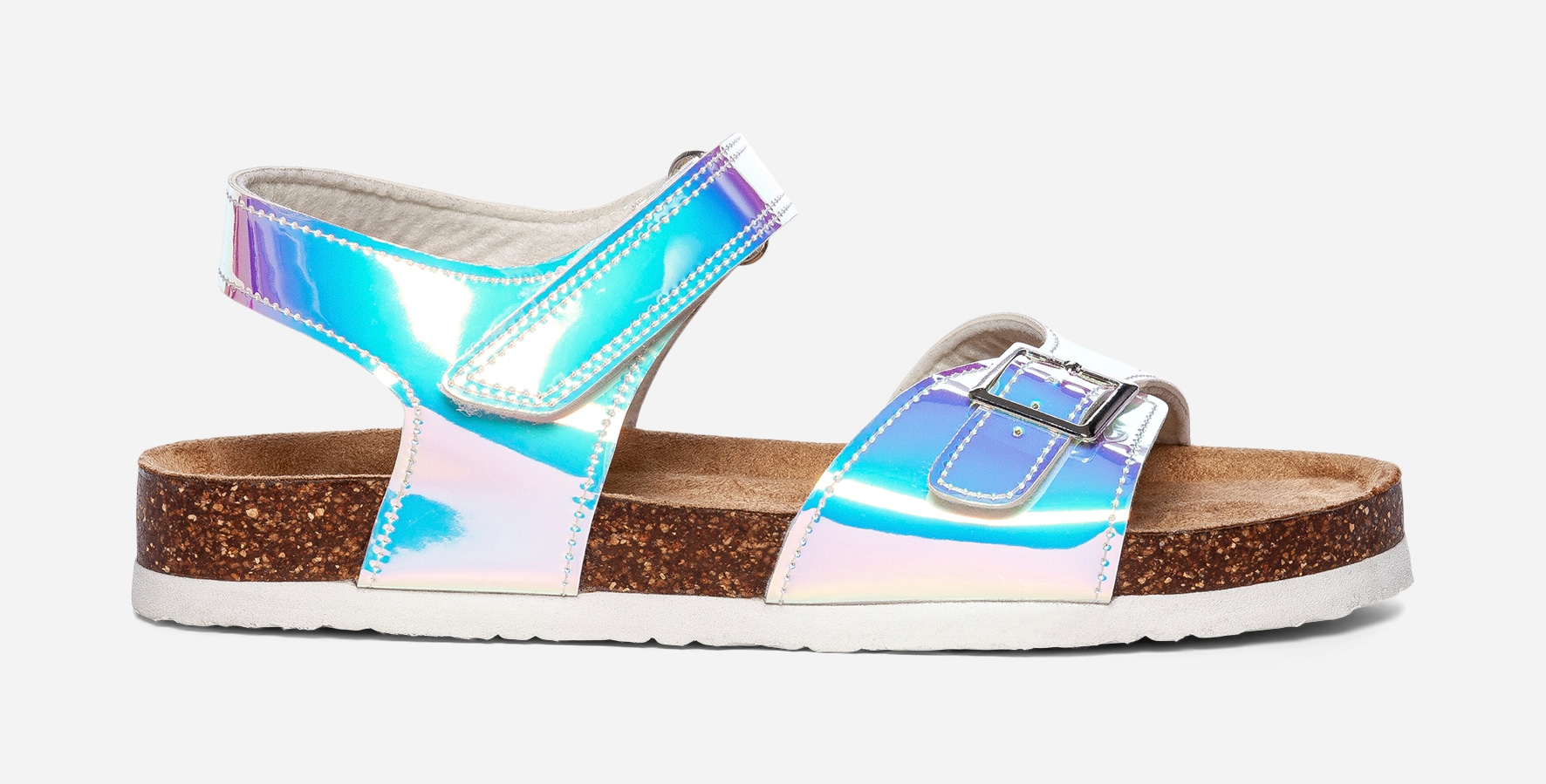 ZOEY, Sandaler Metallfärgade