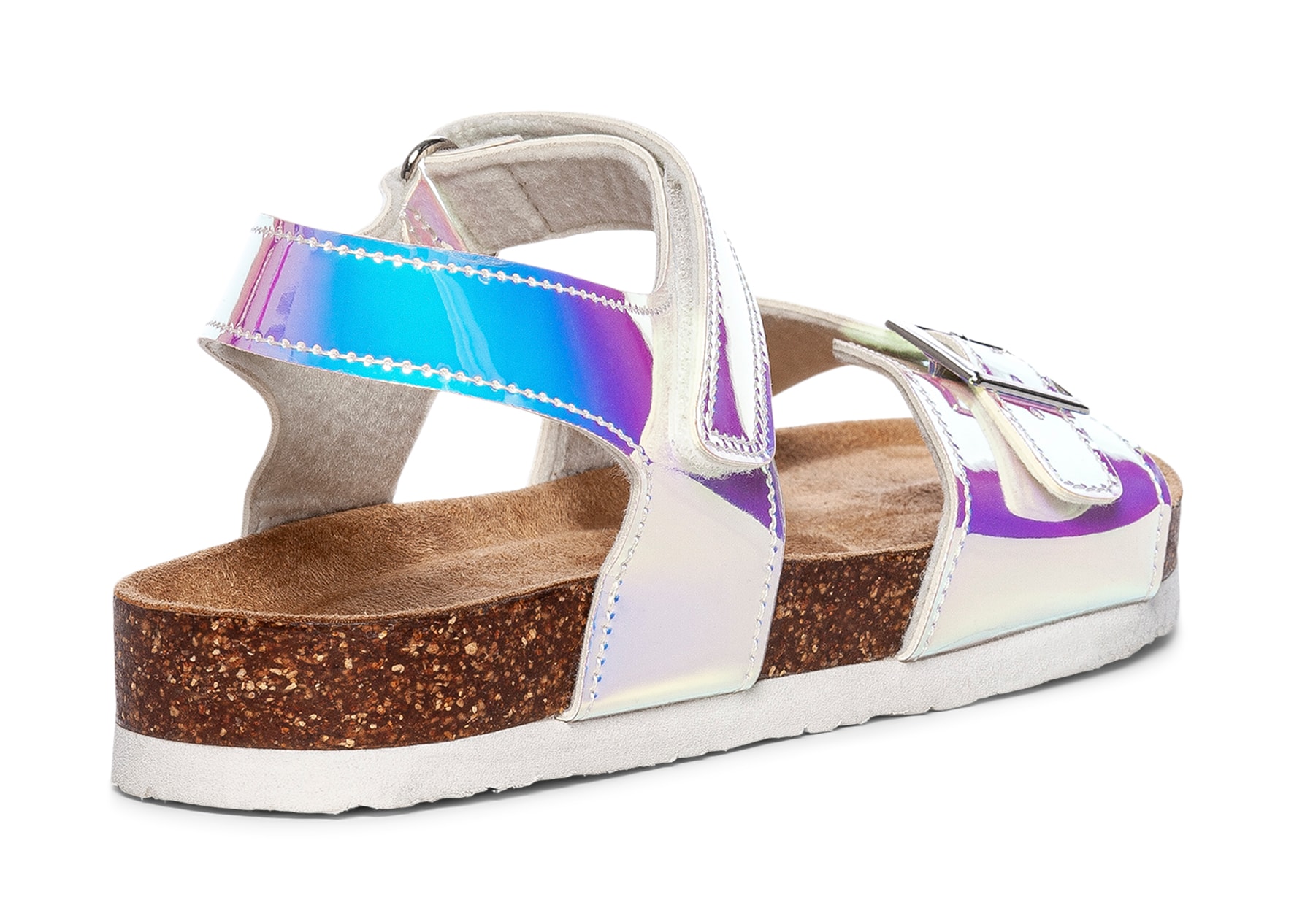 ZOEY, Sandaler Metallfärgade