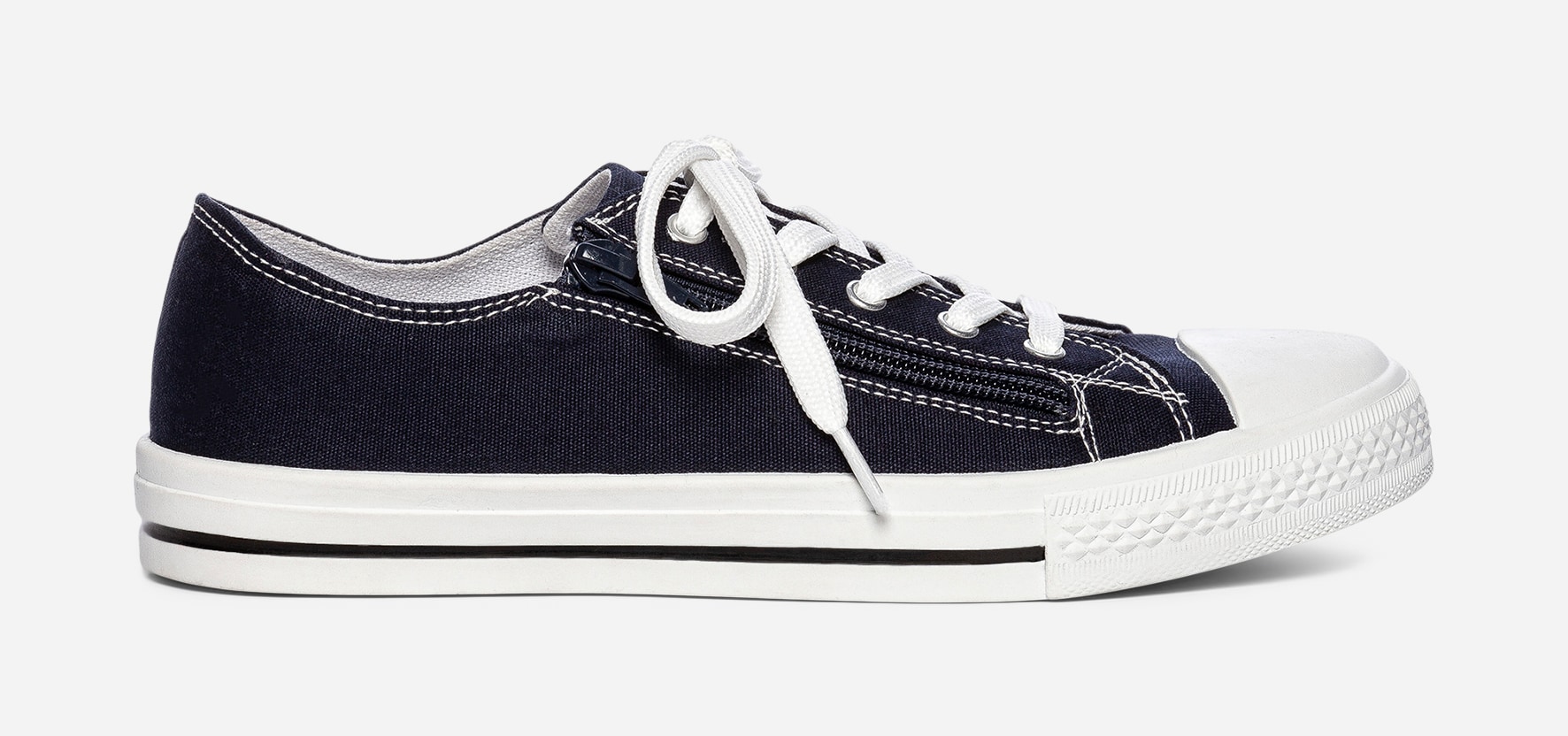 LEJON, Tygskor Blåa