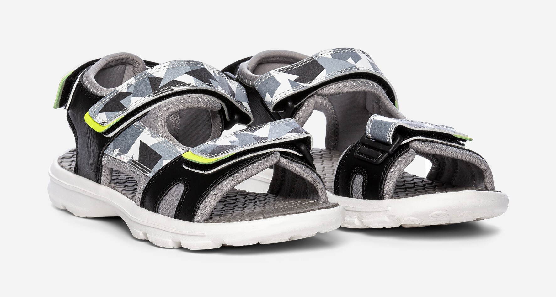 LEJON, Sandaler Flerfärgade