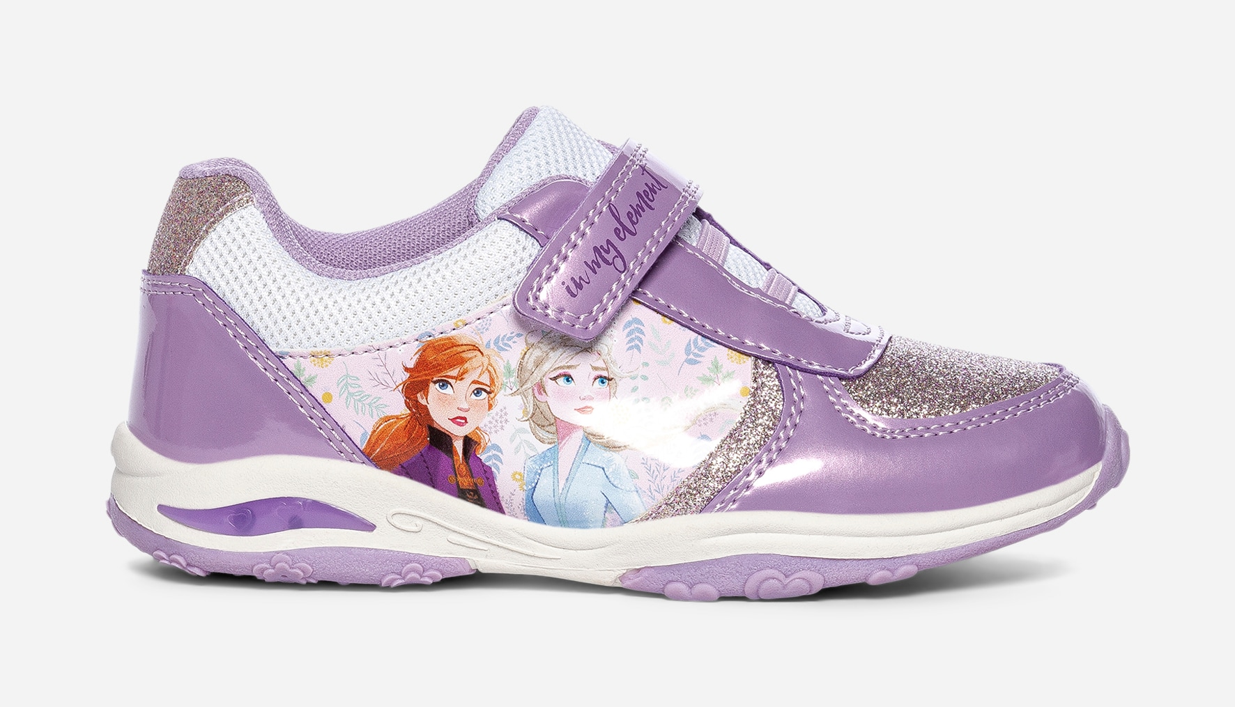 FROZEN, Sneakers Lila