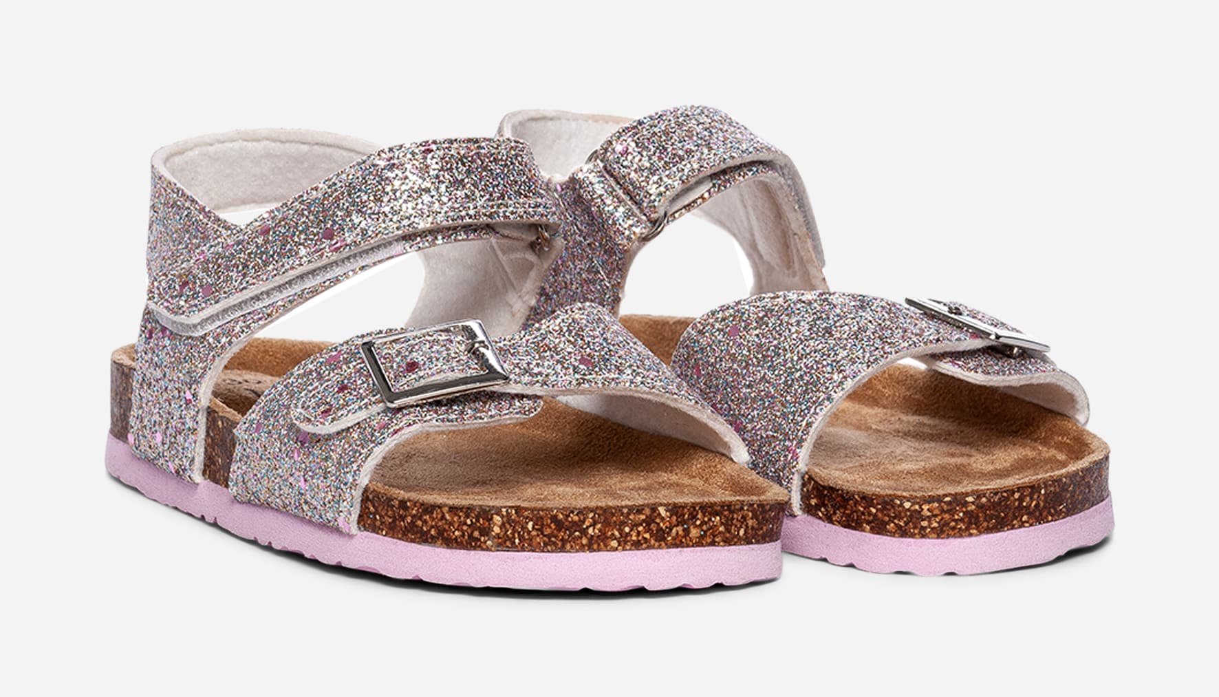 ZOEY, Sandaler Metallfärgade