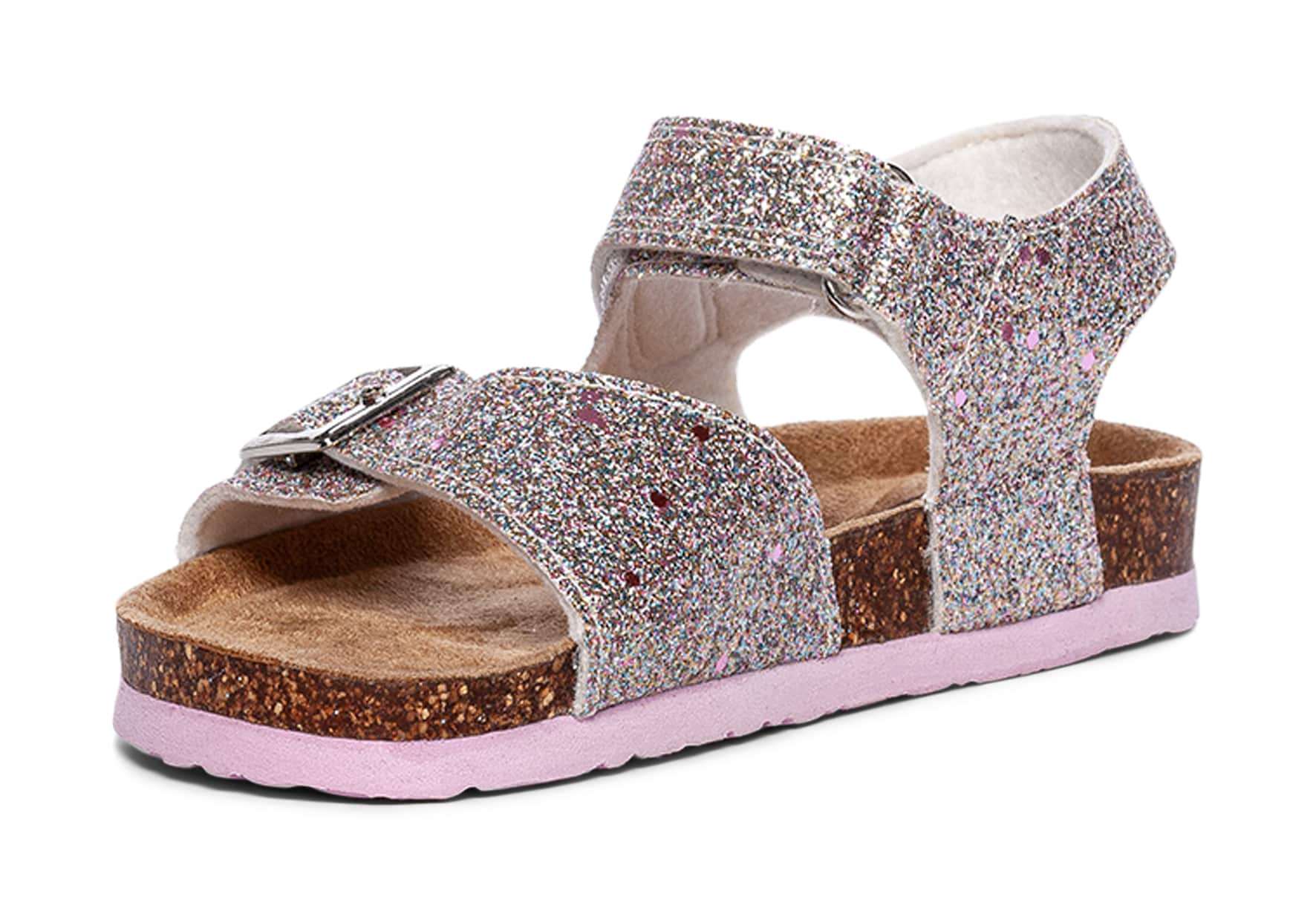 ZOEY, Sandaler Metallfärgade