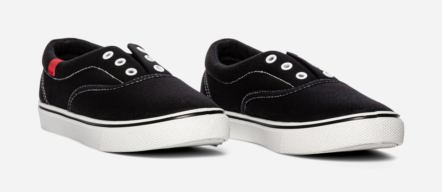 LEJON, Tygskor Svarta