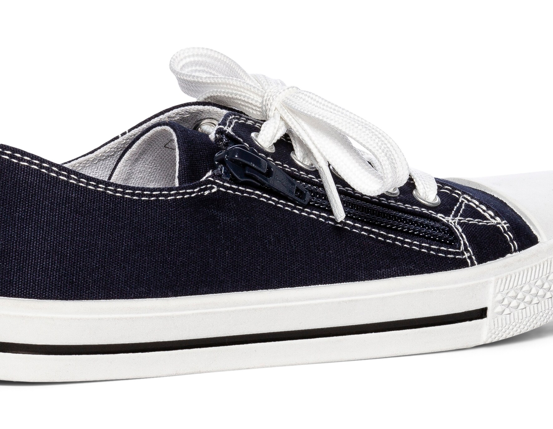 LEJON, Tygskor Blåa