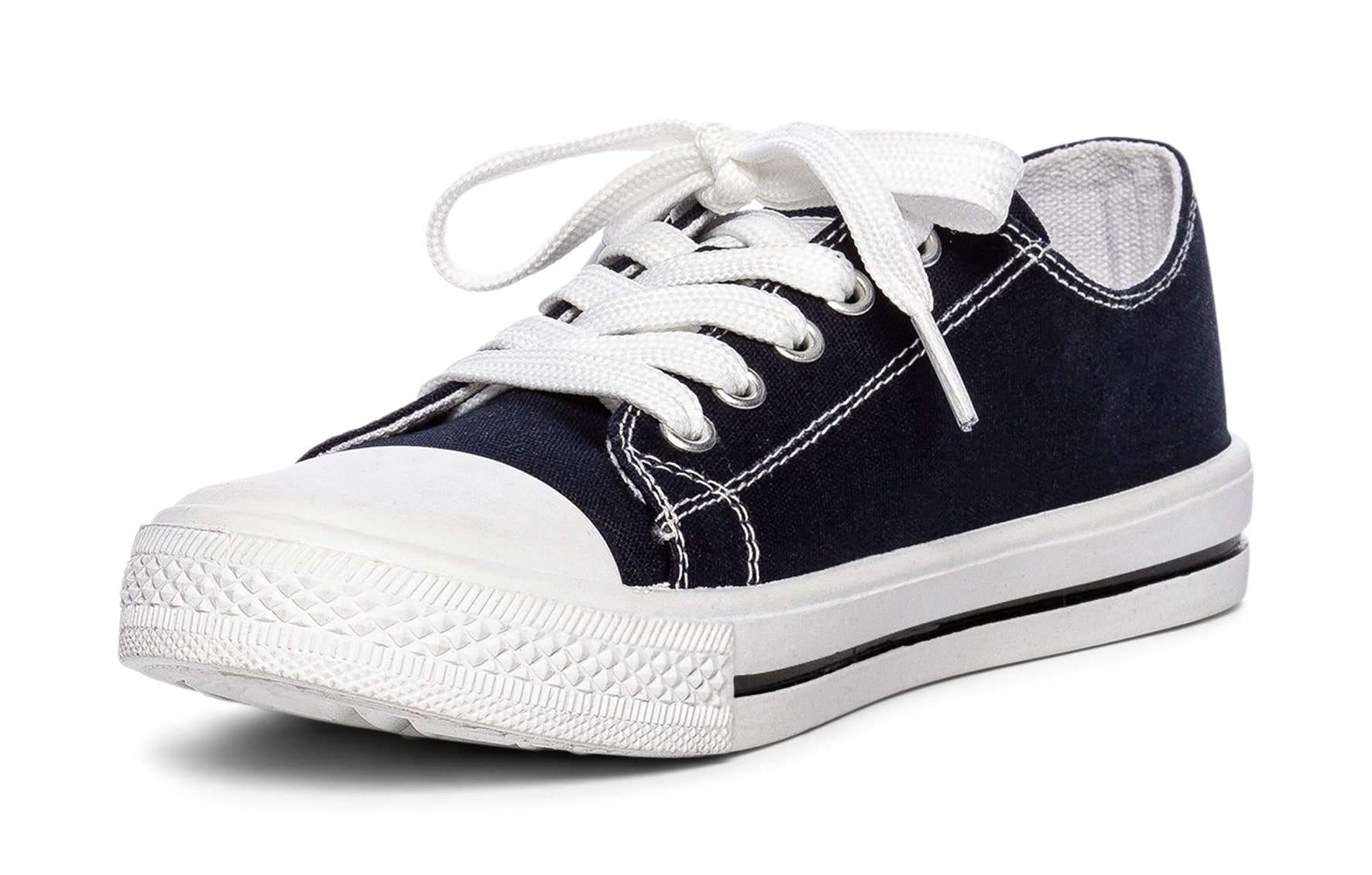 LEJON, Tygskor Blåa