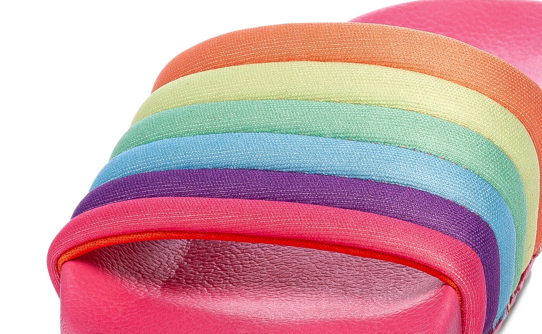 LEJON, Tofflor Flerfärgade