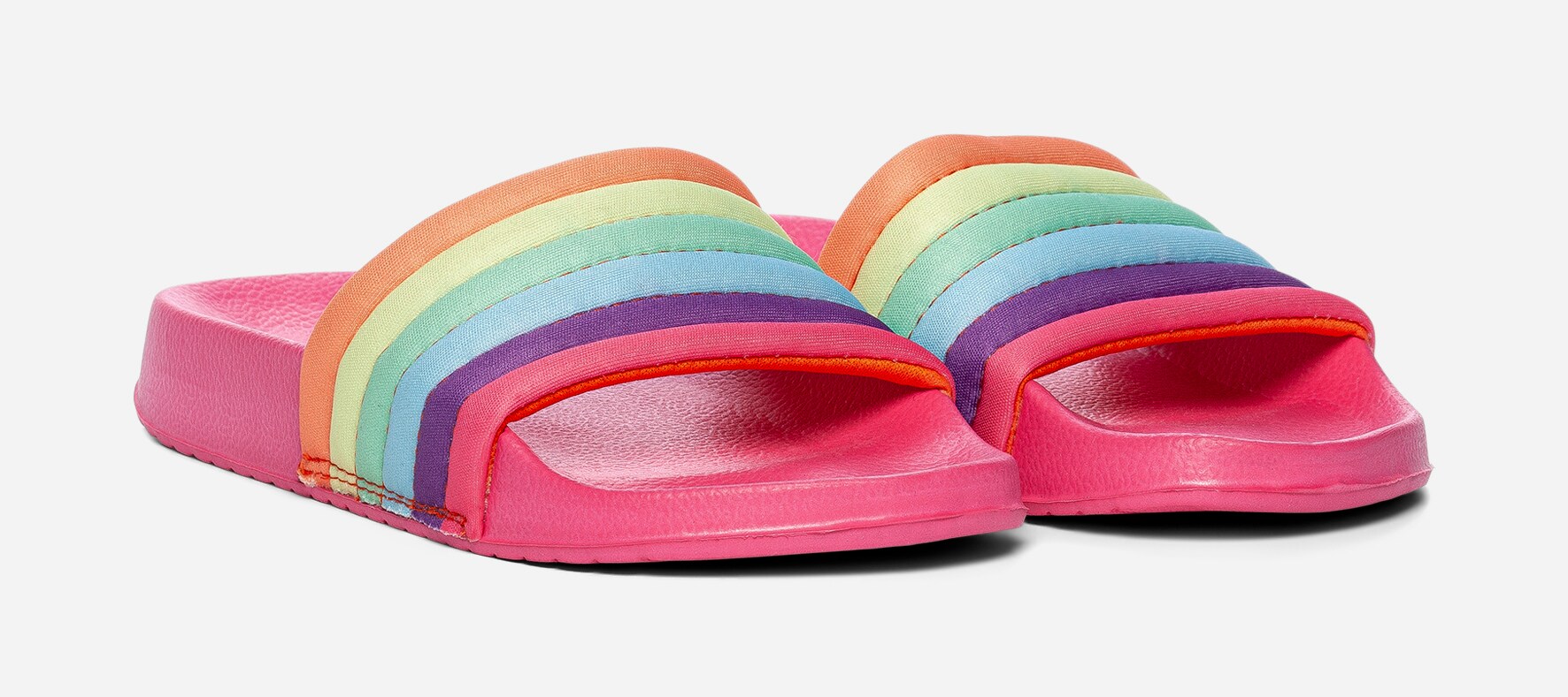 LEJON, Tofflor Flerfärgade