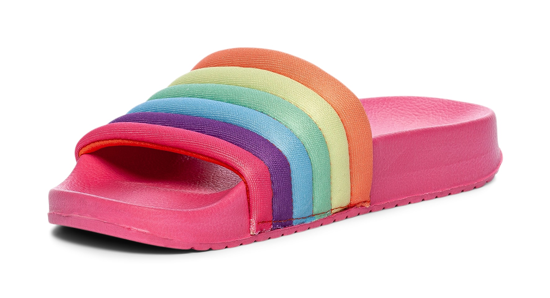 LEJON, Tofflor Flerfärgade