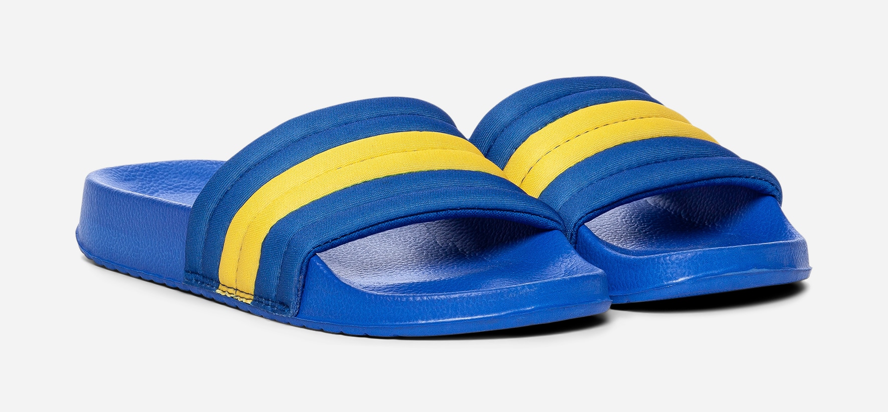 LEJON, Tofflor Flerfärgade