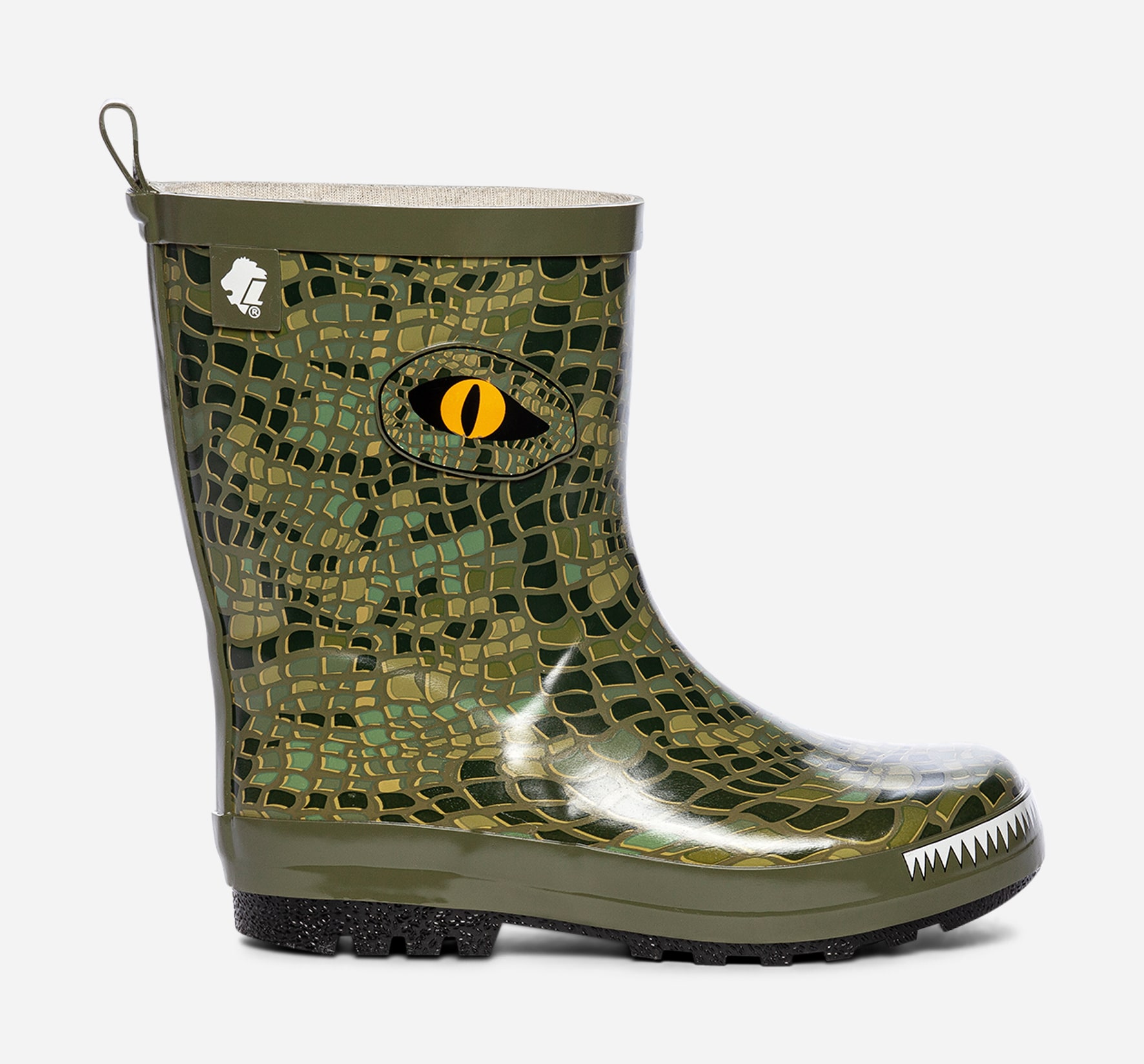 LEJON, Gummistövlar Gröna