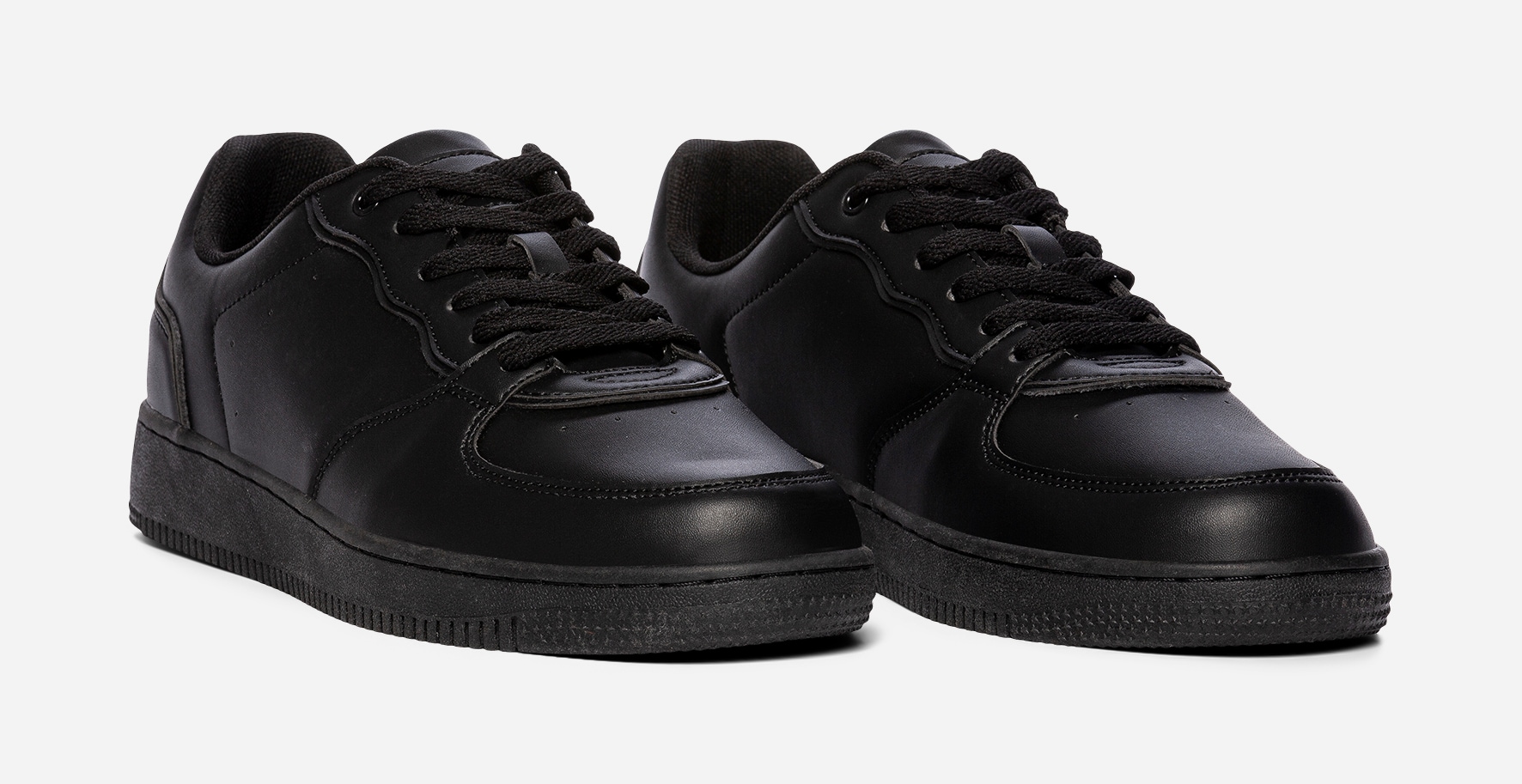 LEJON, Sneakers Svarta