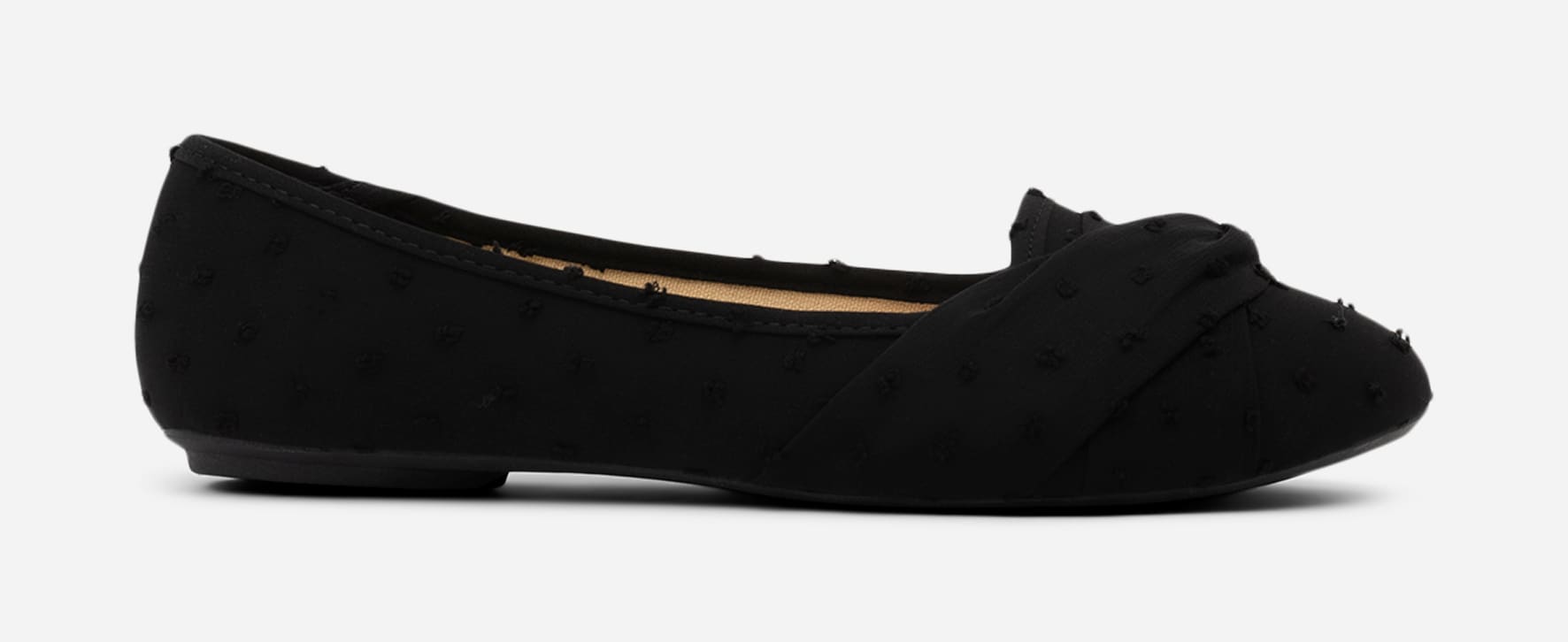 ALLEY, Ballerinaskor Svarta